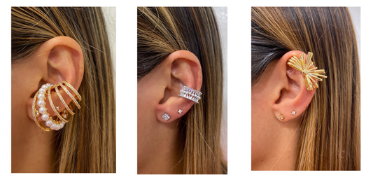 Earcuffs: La Tendencia que Sigue Brillando en el Mundo de la Moda