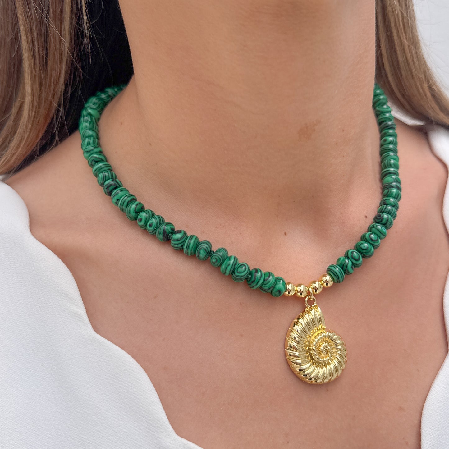 Collar TERBA Verde
