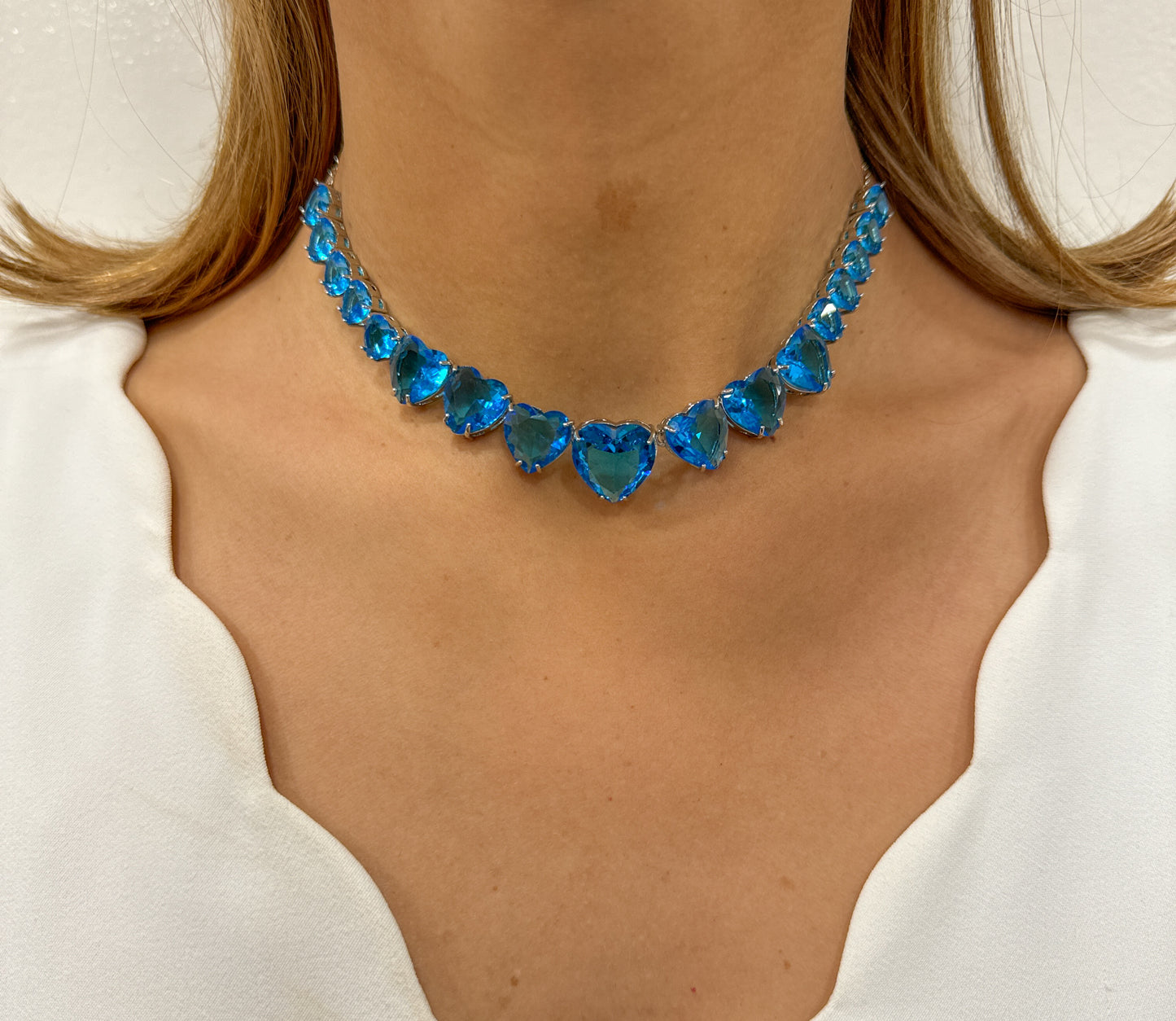 Collar LIKTO Azul