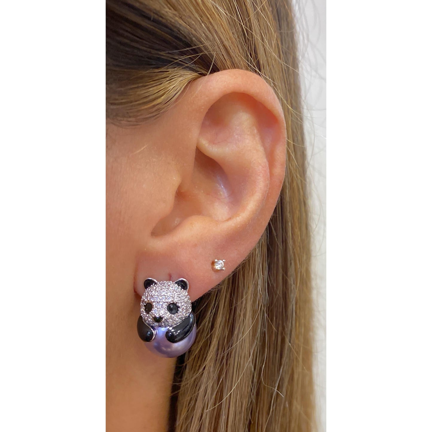 Aretes FROPY Lila