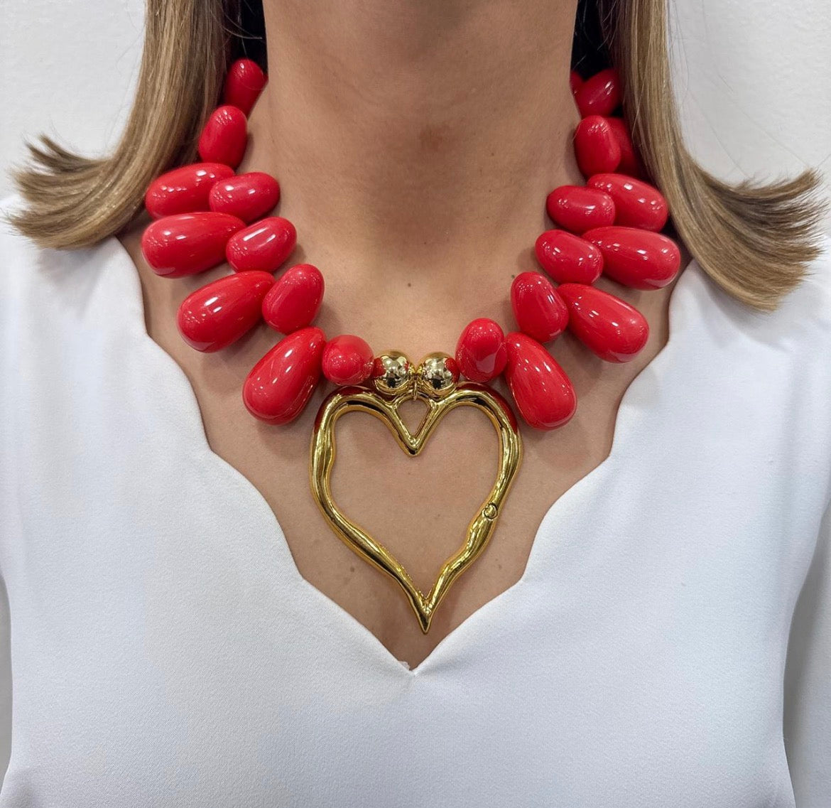 Collar RIMOK Rojo