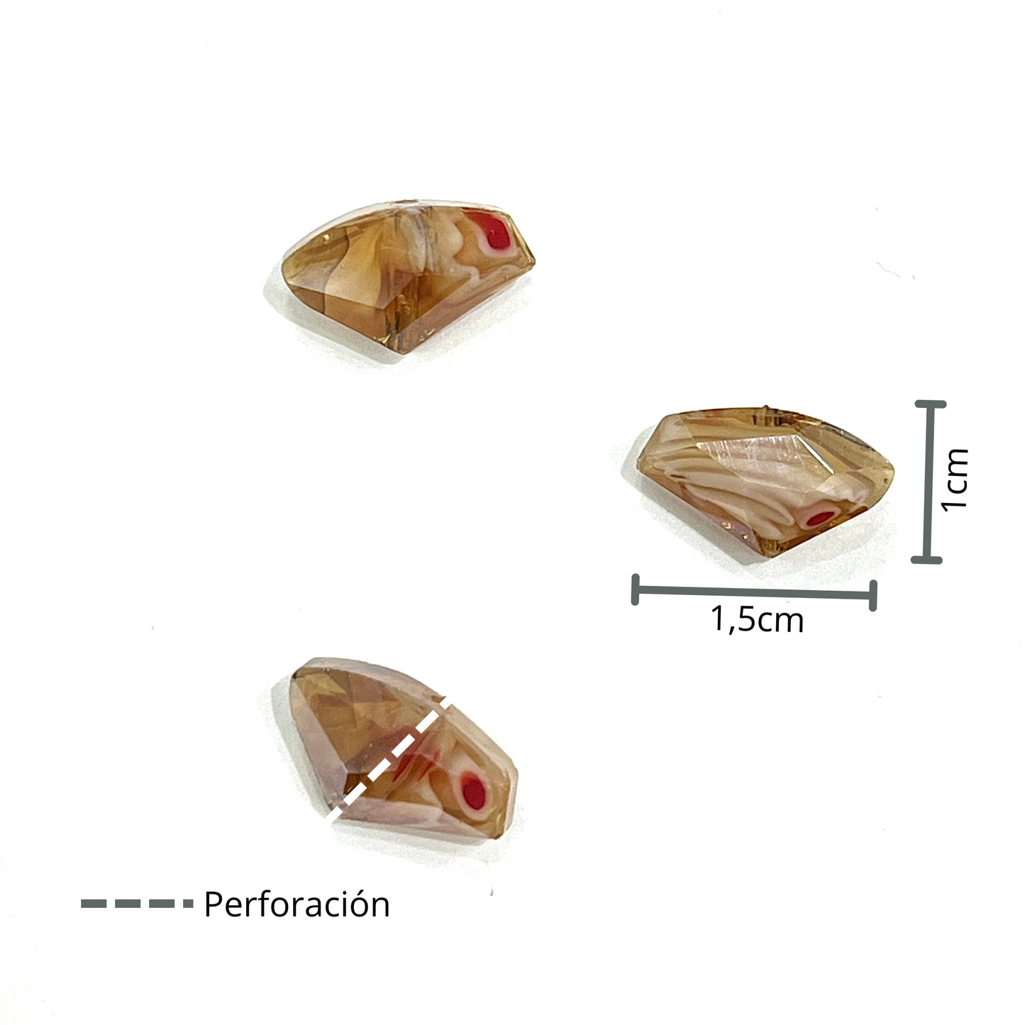 Murrina Trapecio Ambar