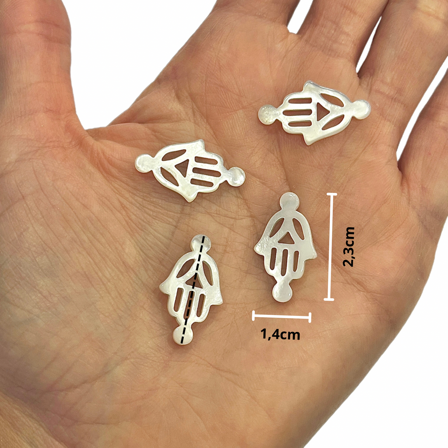 Hamsa Nacar Silueta 🪬