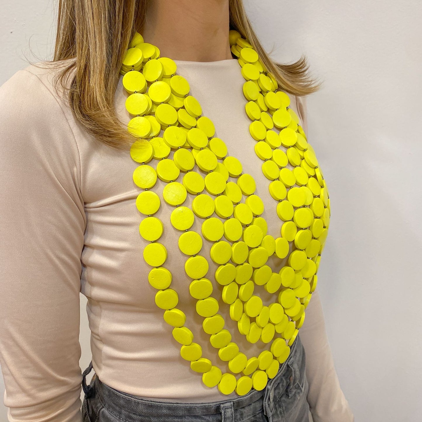 Collar LAZUM Amarillo