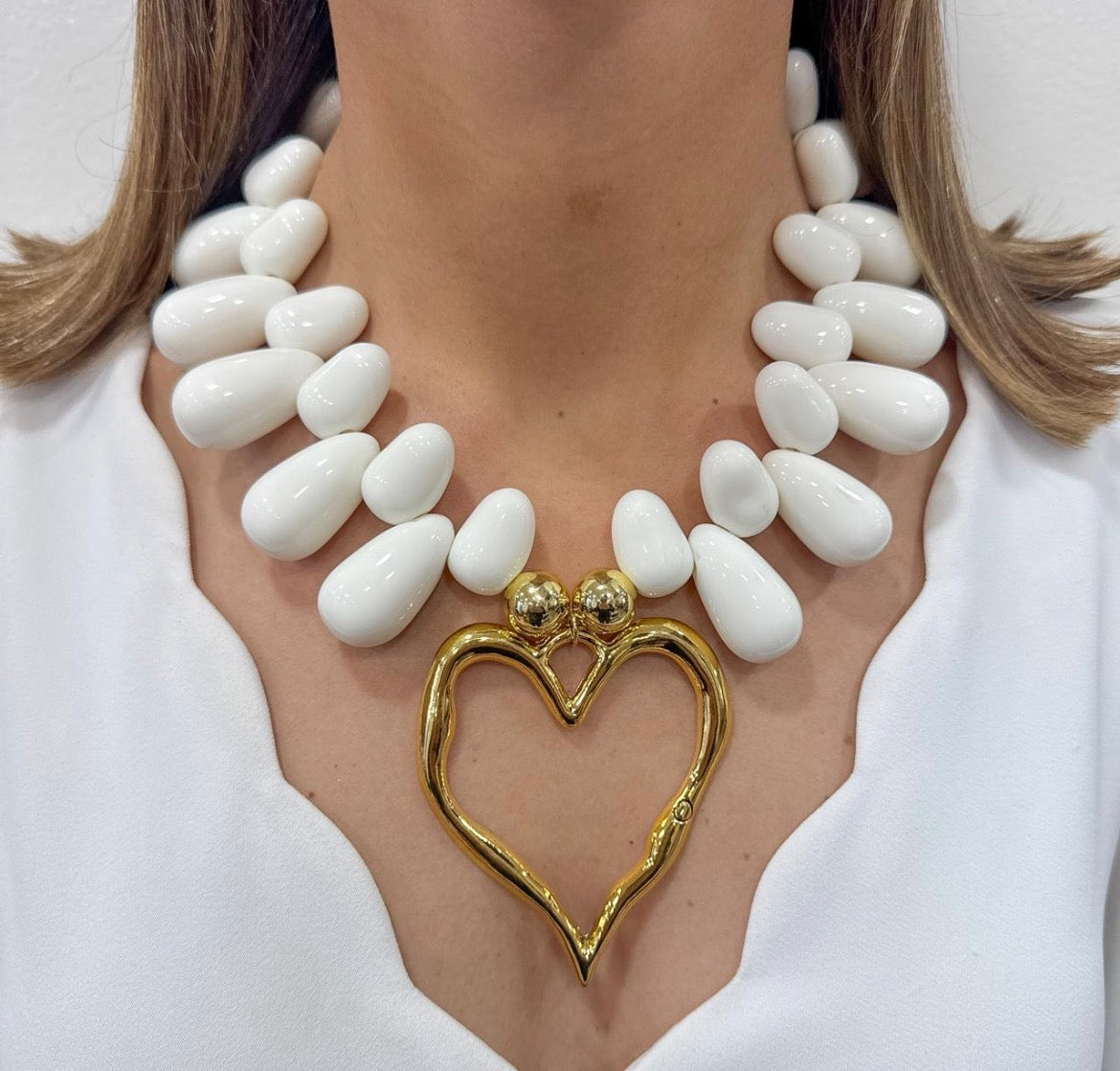 Collar RIMOK Crema