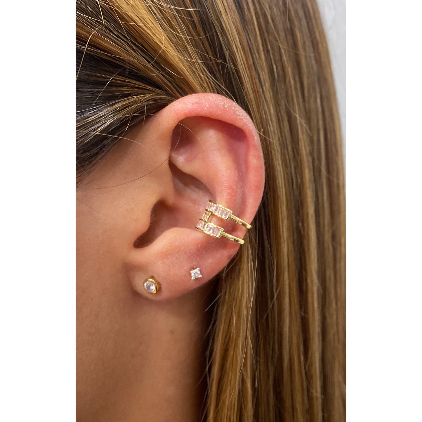 Earcuff BLURA Dorado