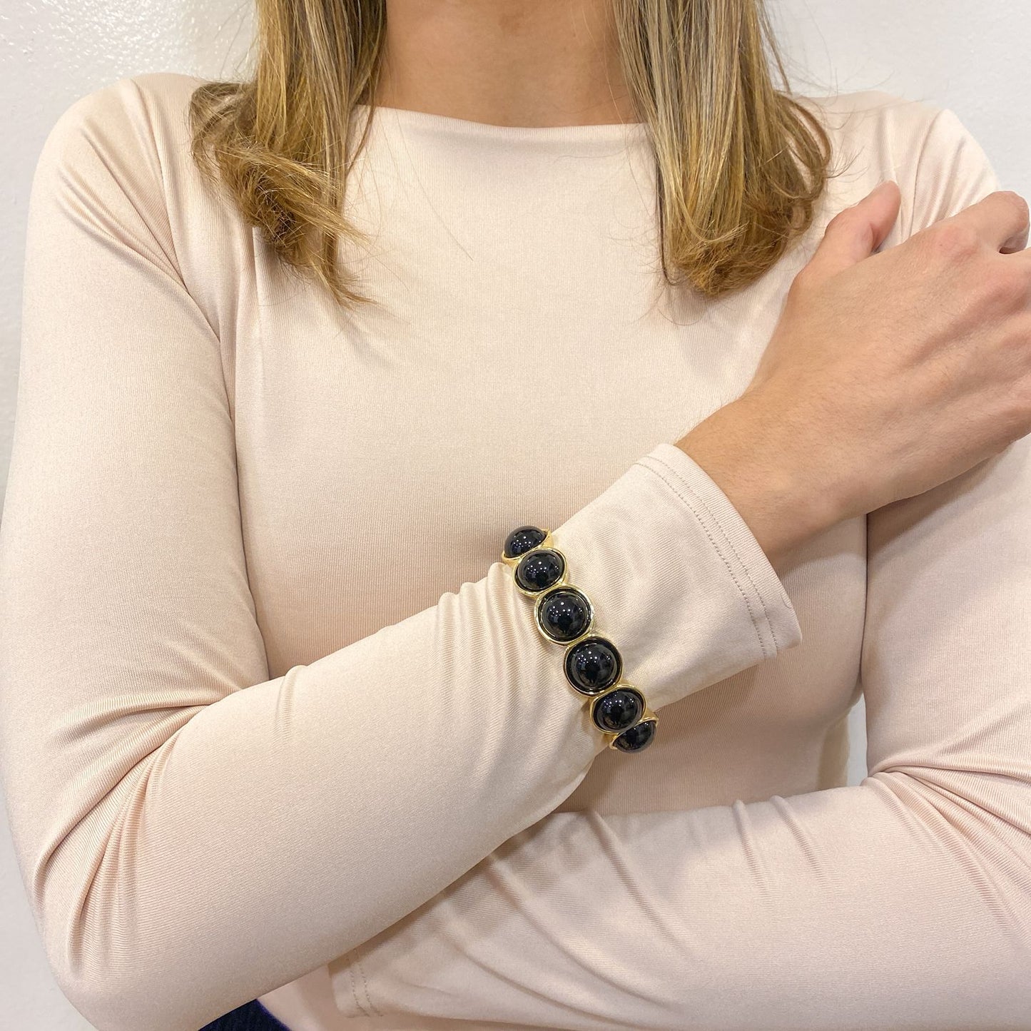 Pulsera Elástica BREMY Negra