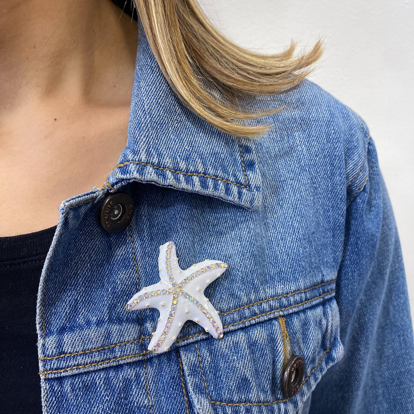 Prendedor DRYZ Blanco