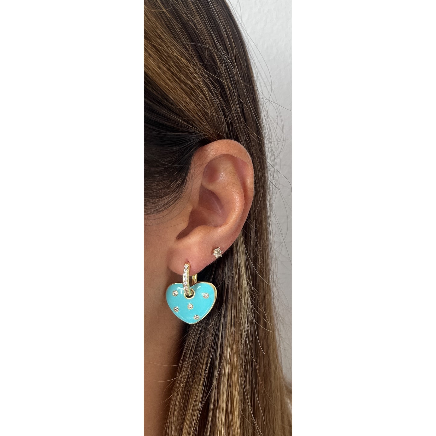 Aretes KAPZO Turquesa