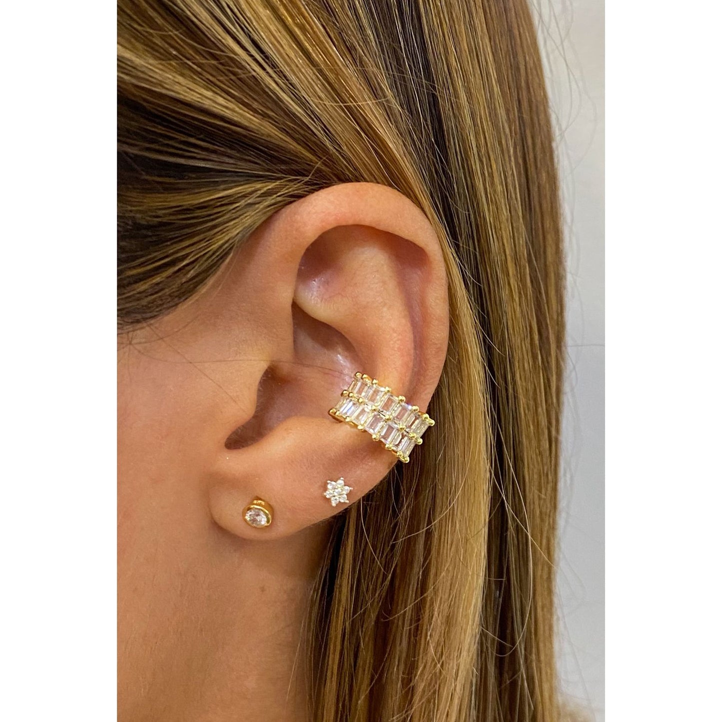 Earcuff GAKI Dorado