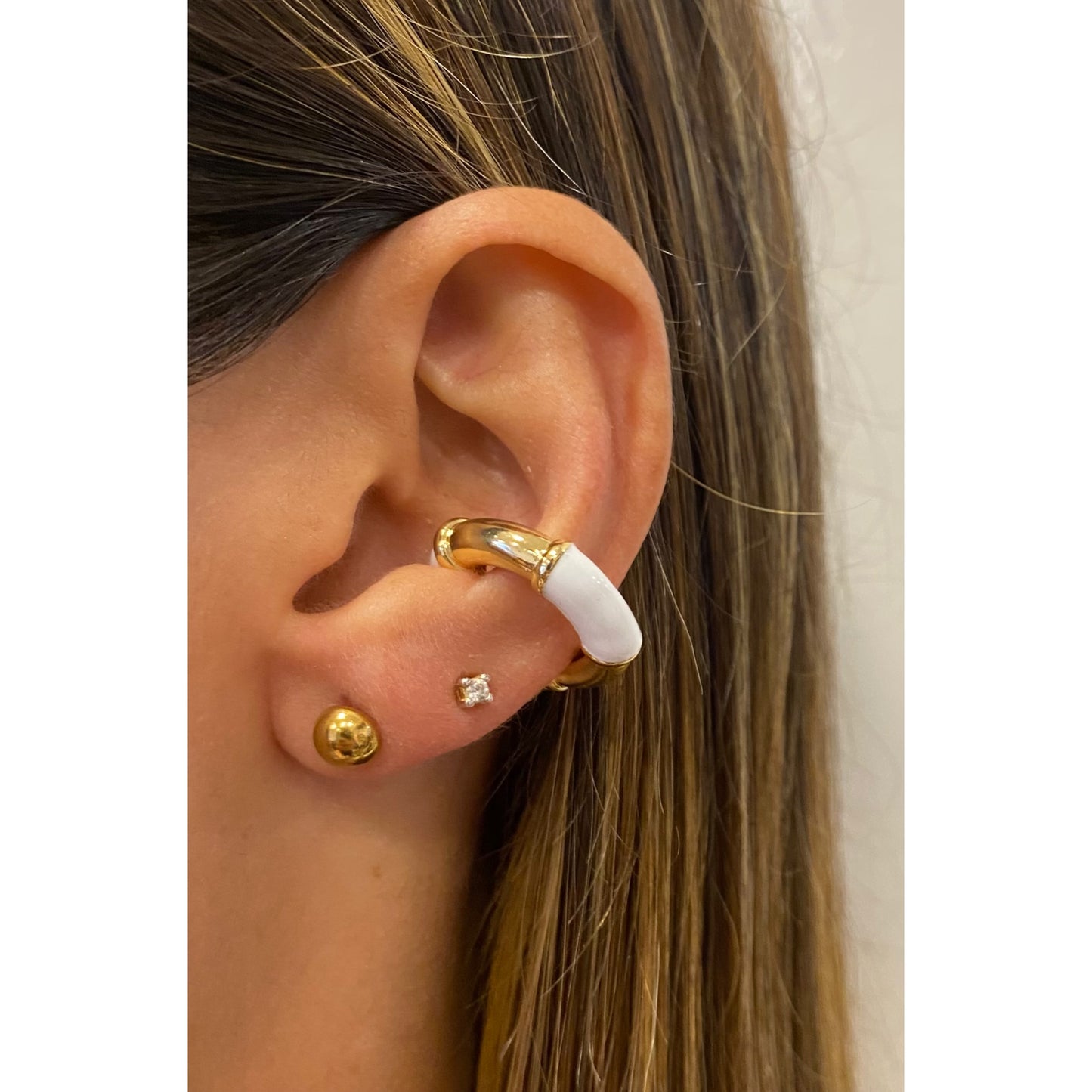 Earcuff JOLI Blanco