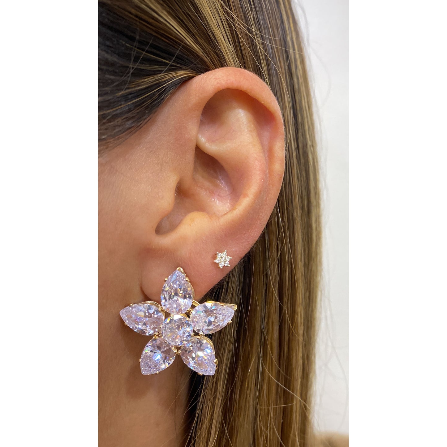 Aretes IASTRI Dorado