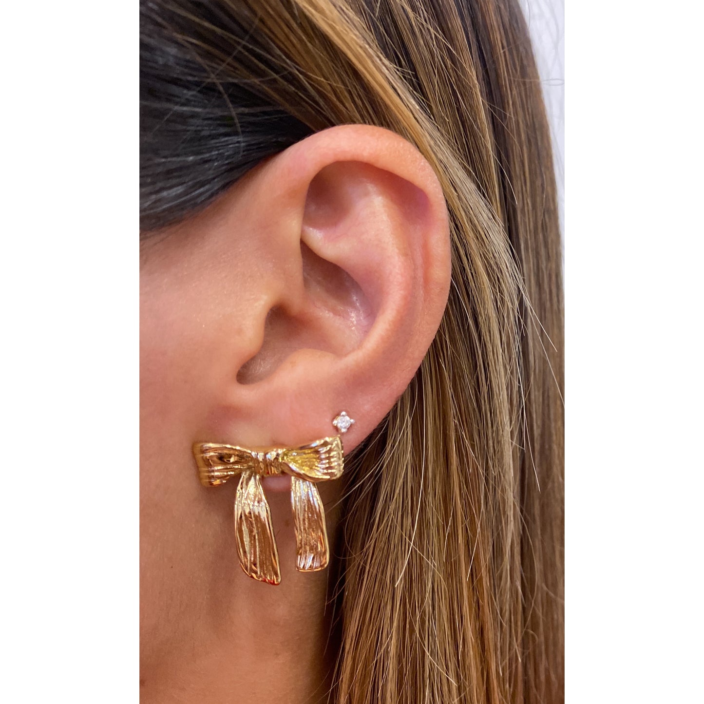 Aretes LANKA Dorado