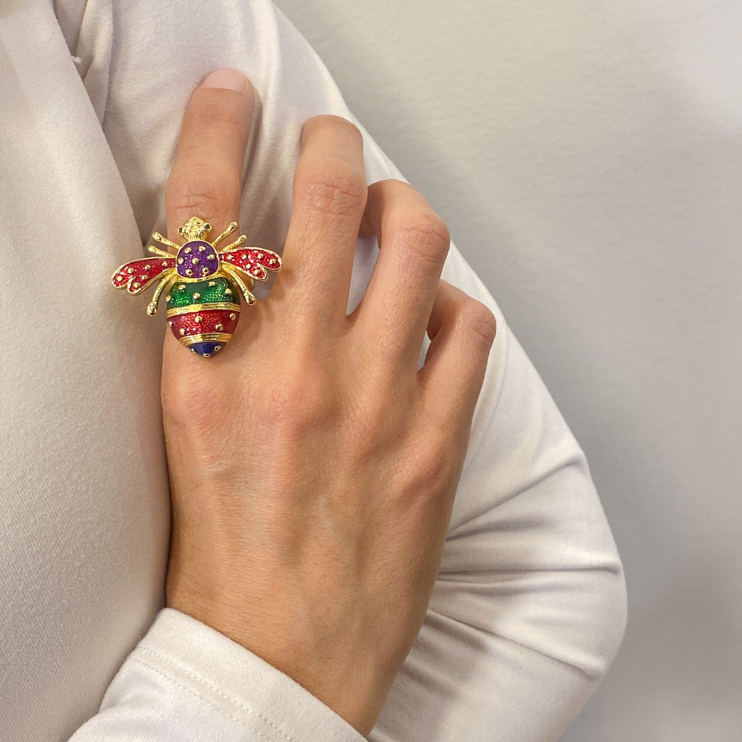 Anillo FILZU (Ajustable talla 7-8)