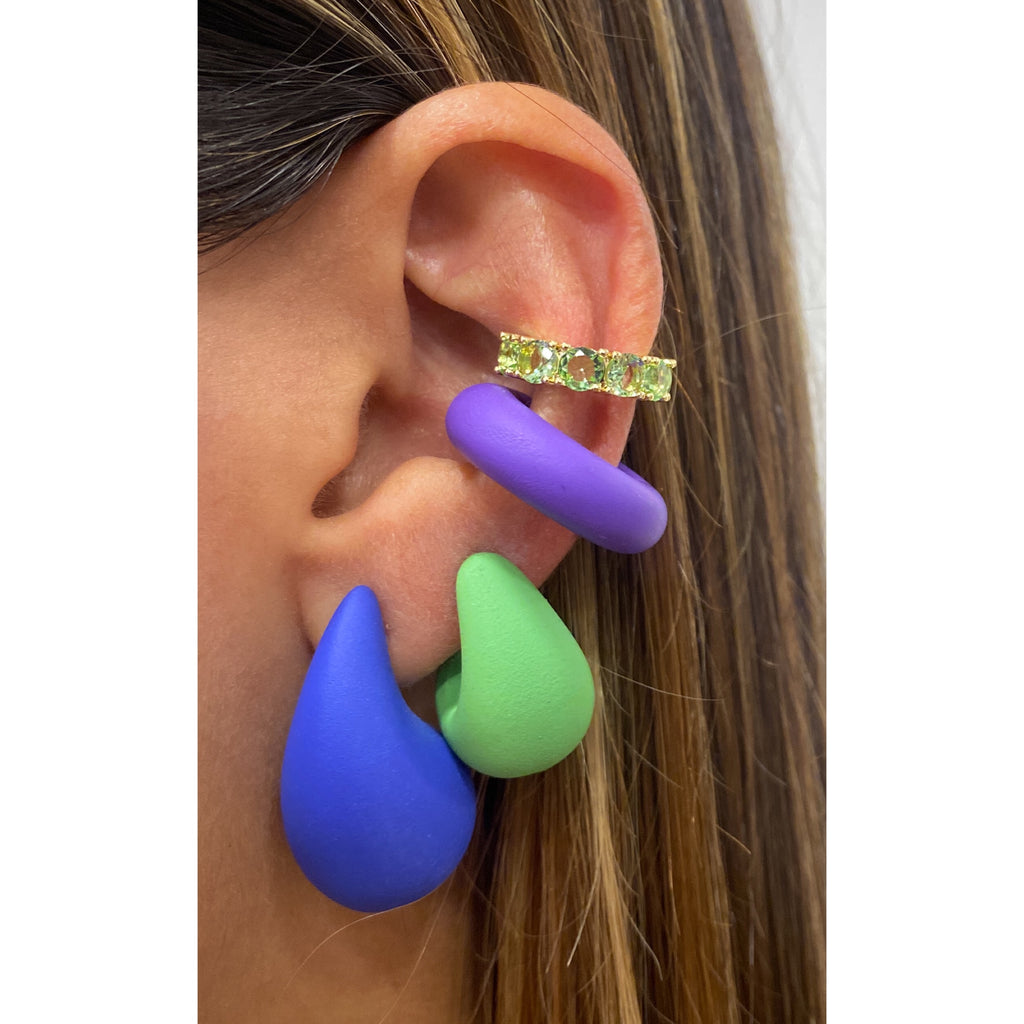 Look KENKO Morazul - Verde Limon