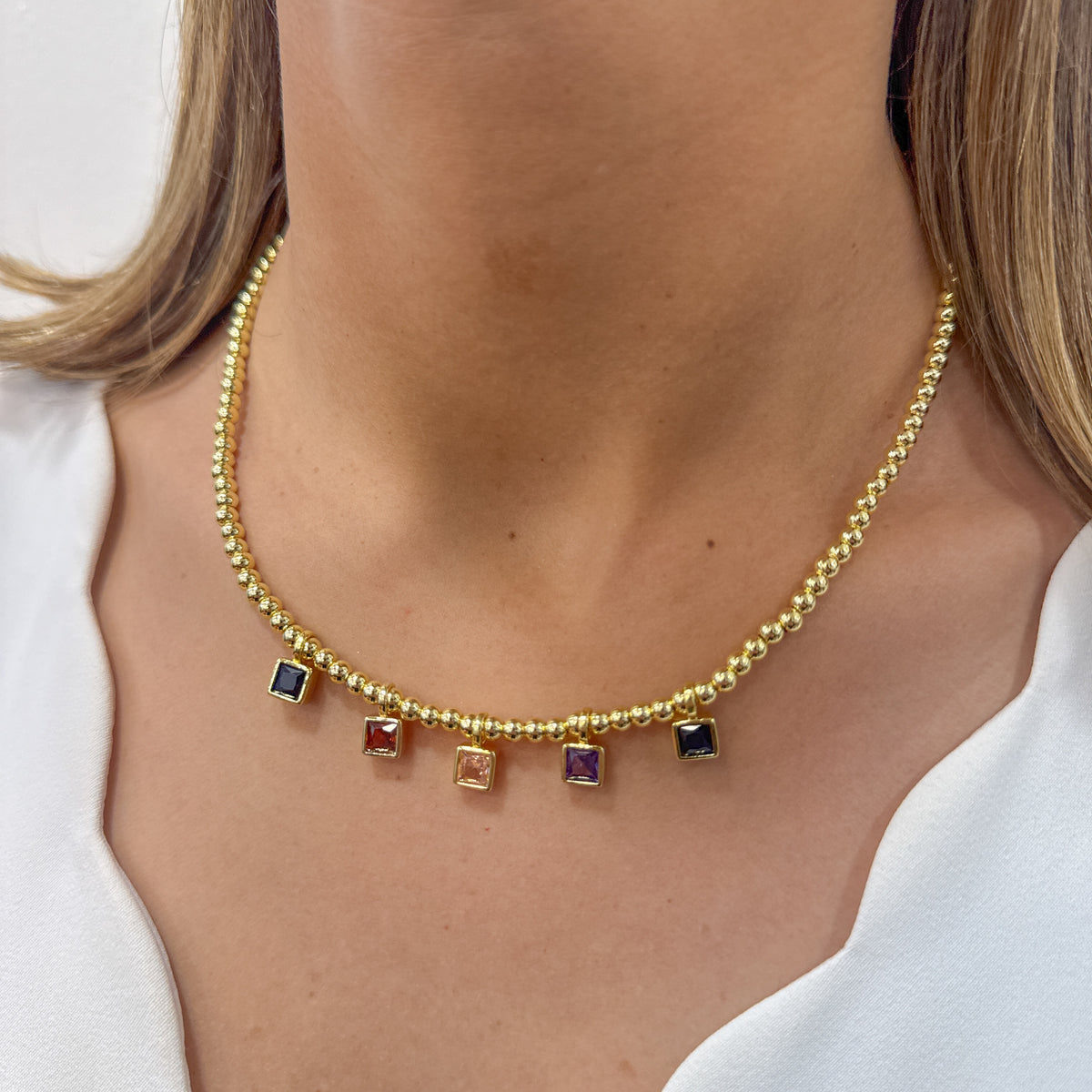 Collar ABEKI Multicolor