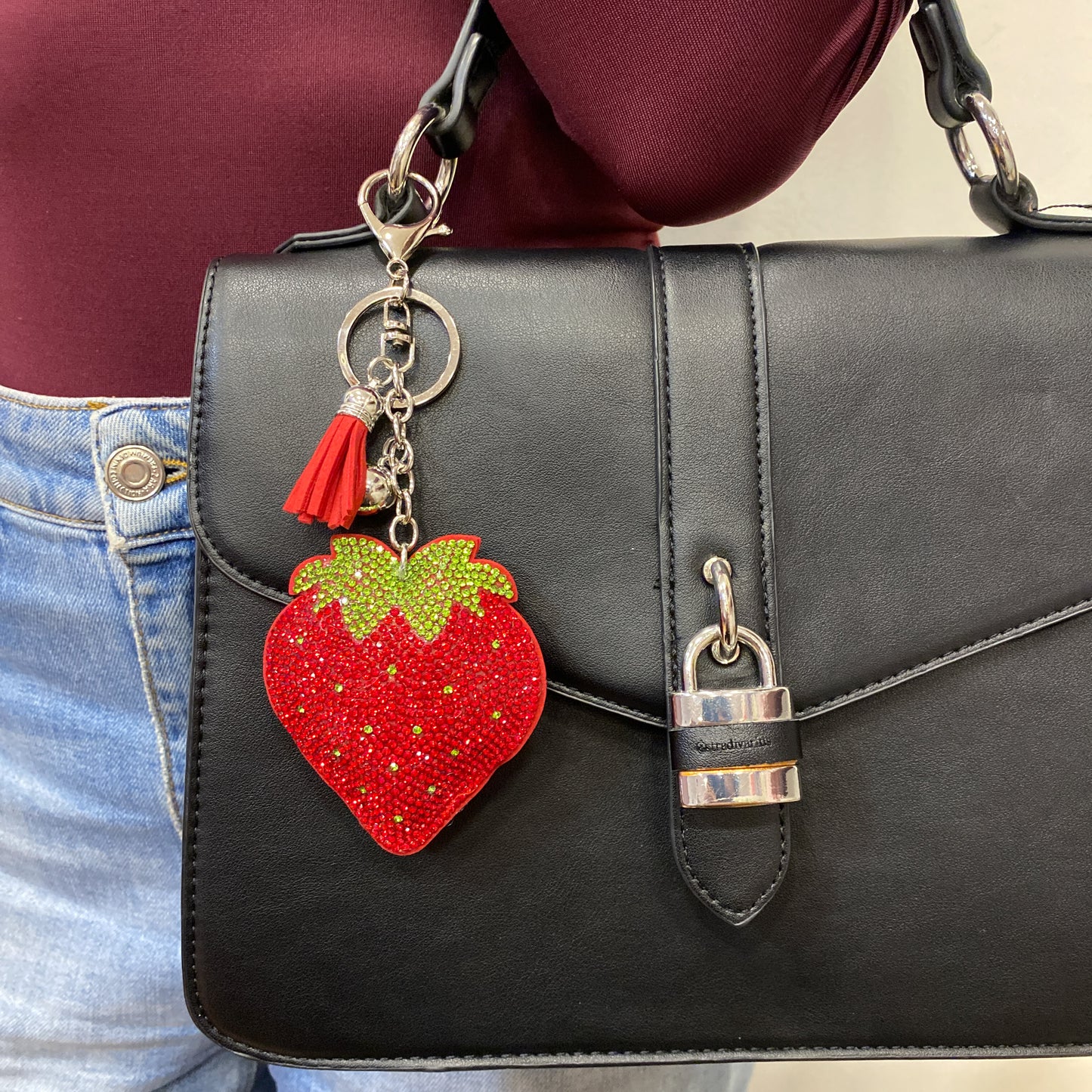 Llavero STRAU 🍓Rojo