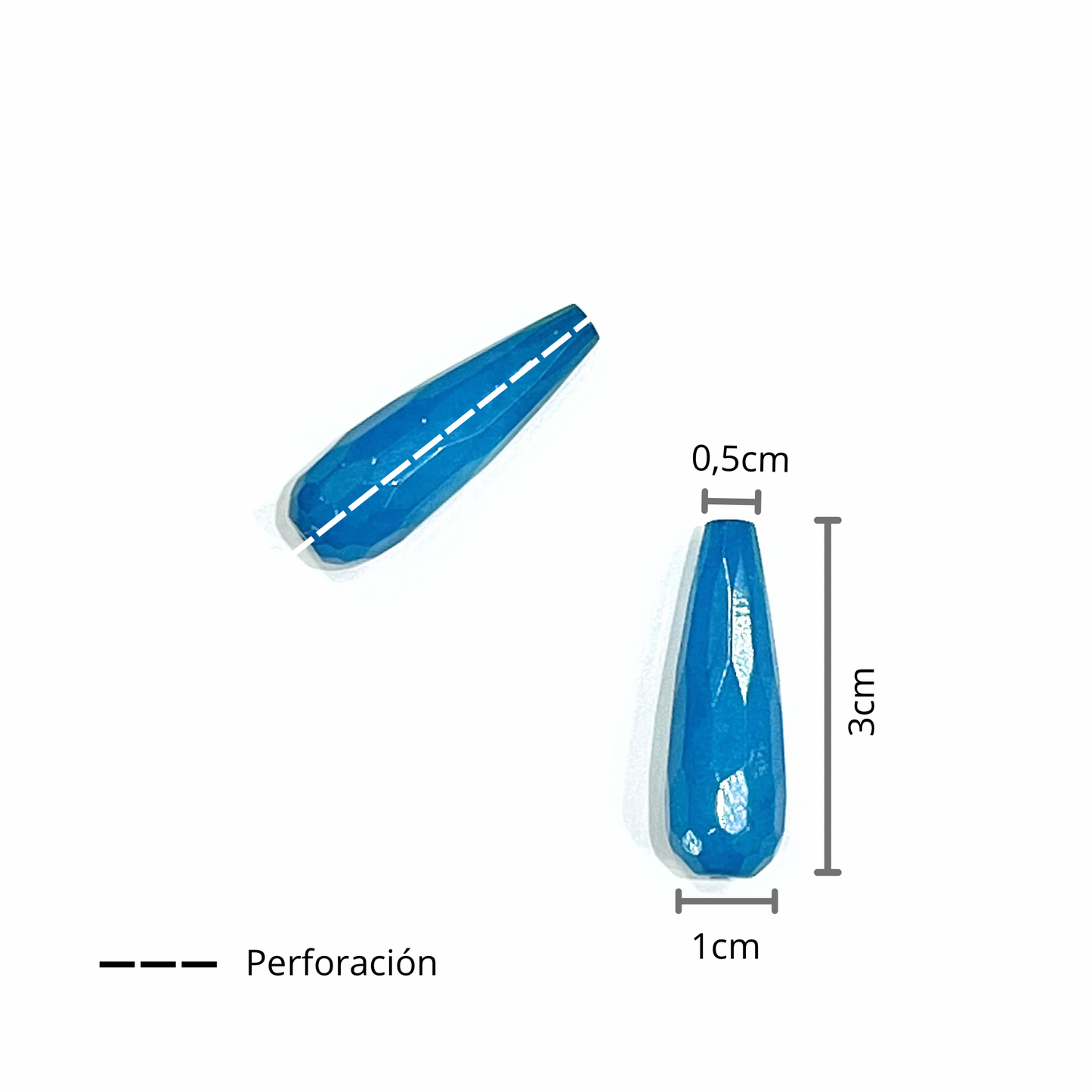 Gota Jade Azul 🩵