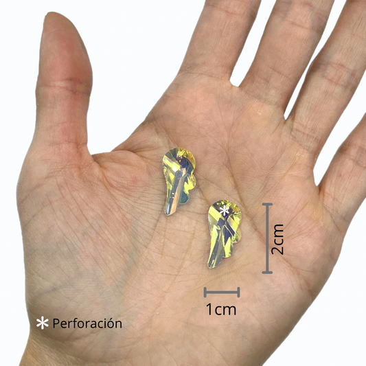 Ala Cristal Checo Efecto Tornasol
