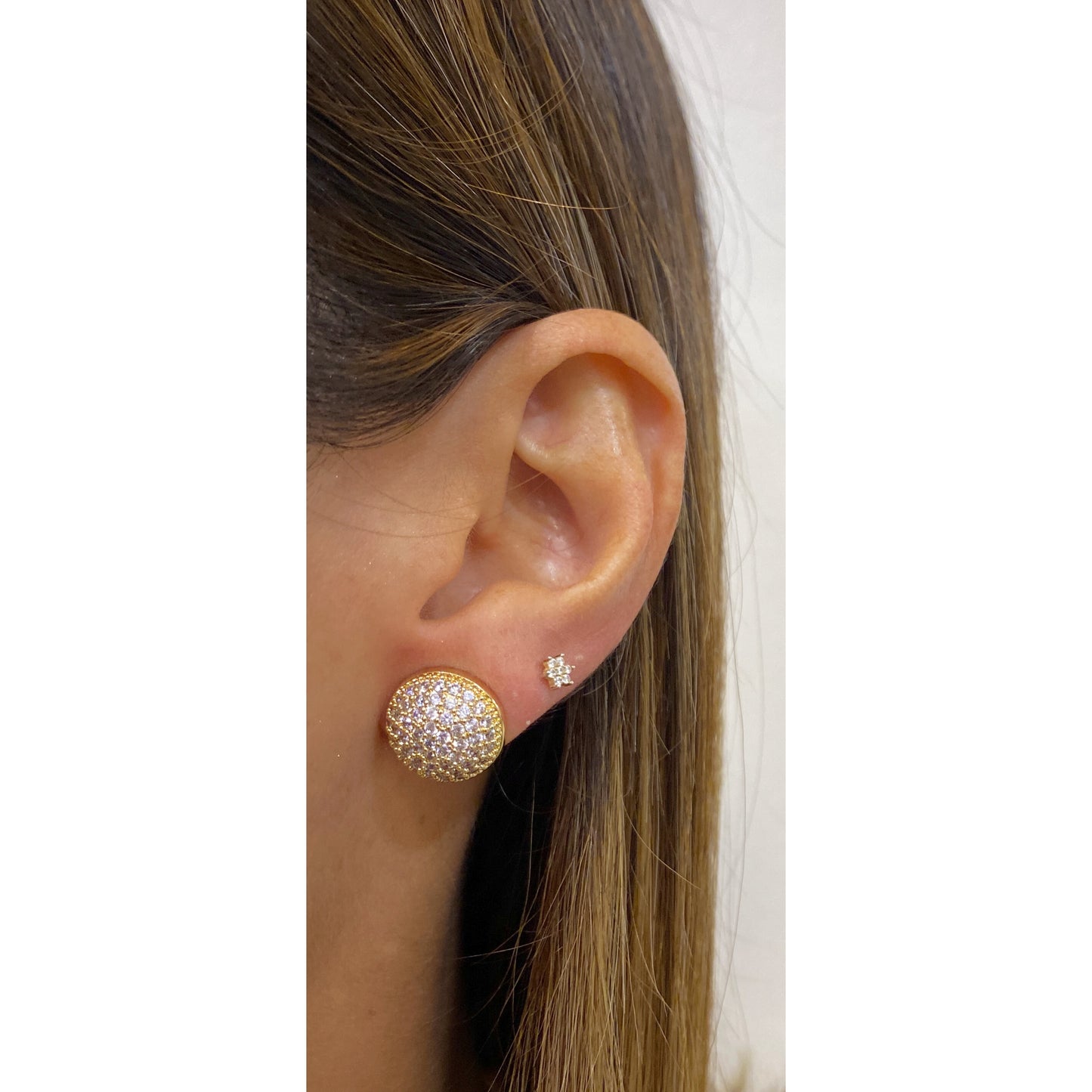 Aretes TACRE Dorados