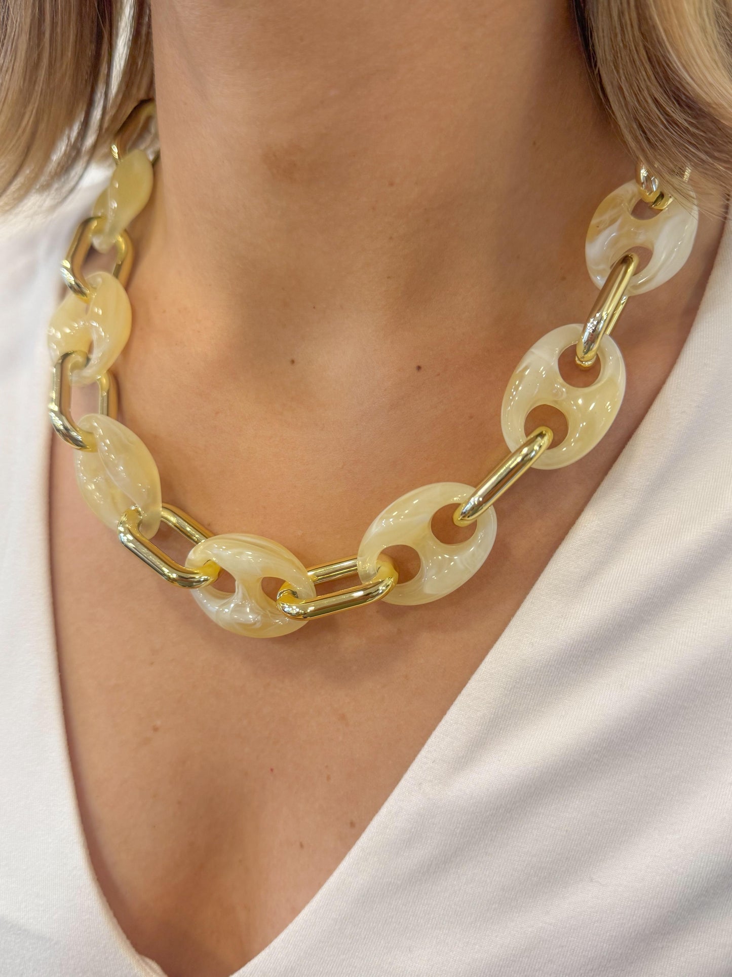 Collar JUYAR Champagne