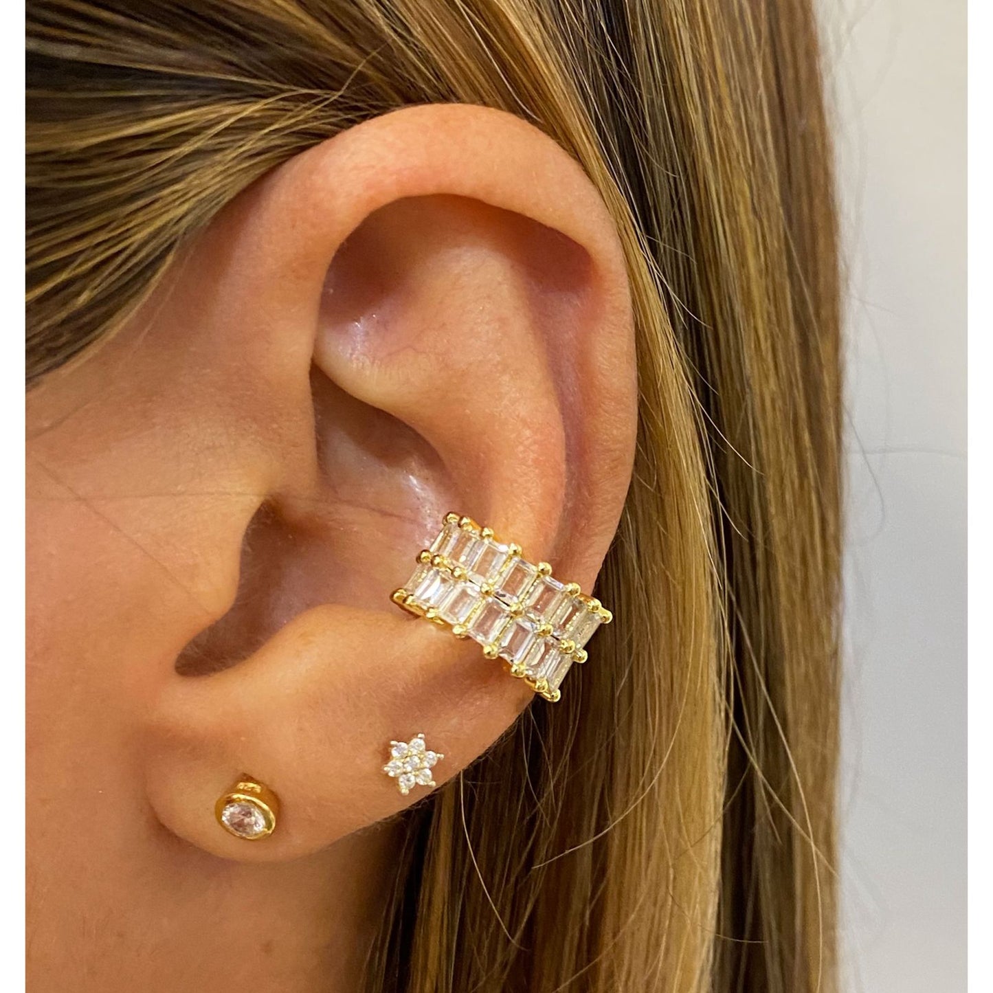 Earcuff GAKI Dorado