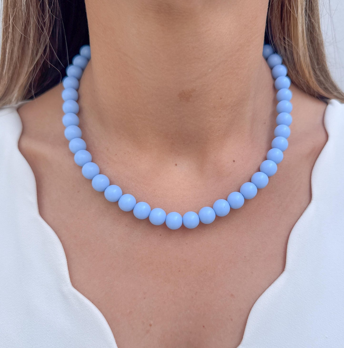 Collar VINUP Azul