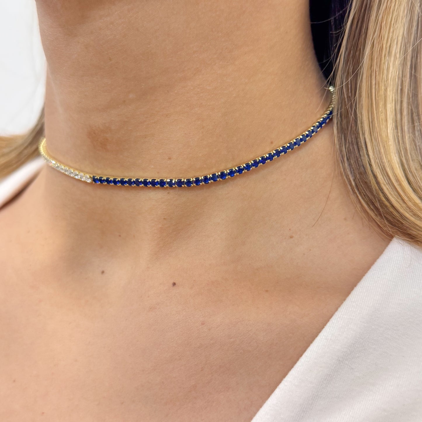 Collar Choker CUBRAZ