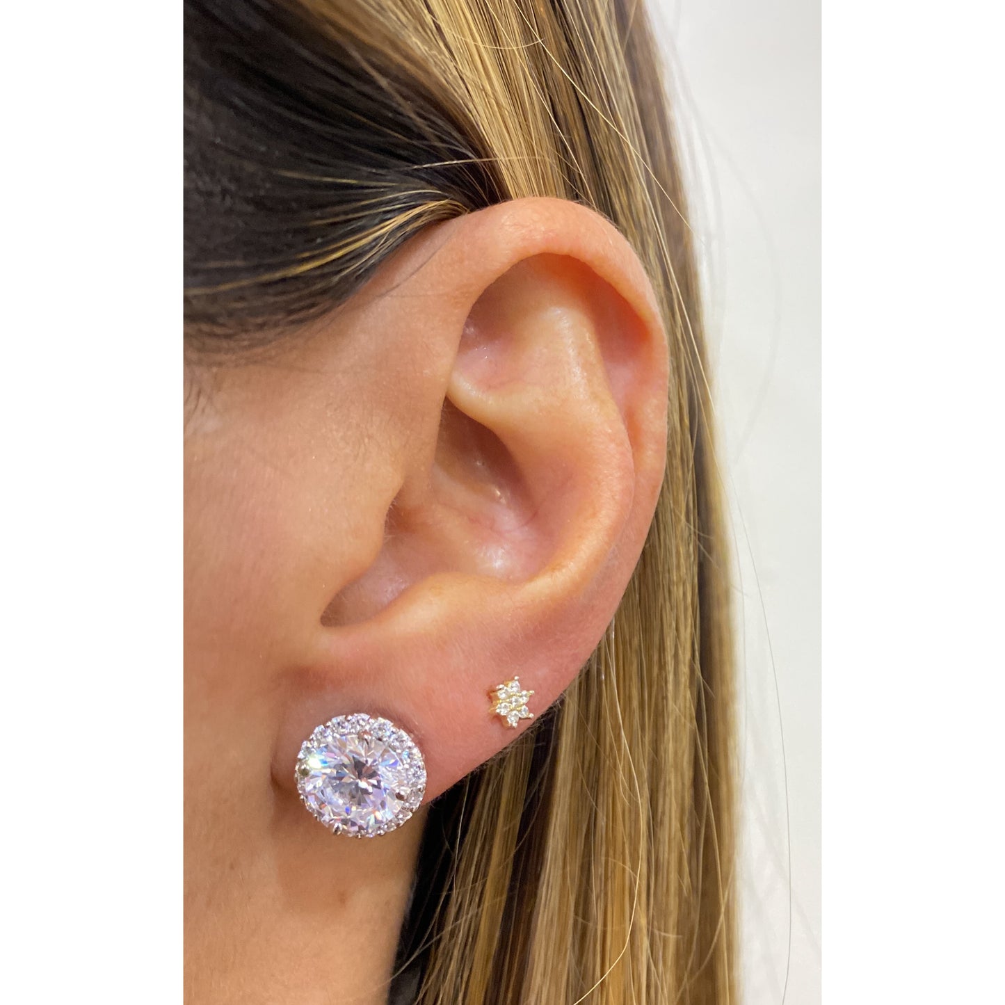 Aretes ULIN Plateado