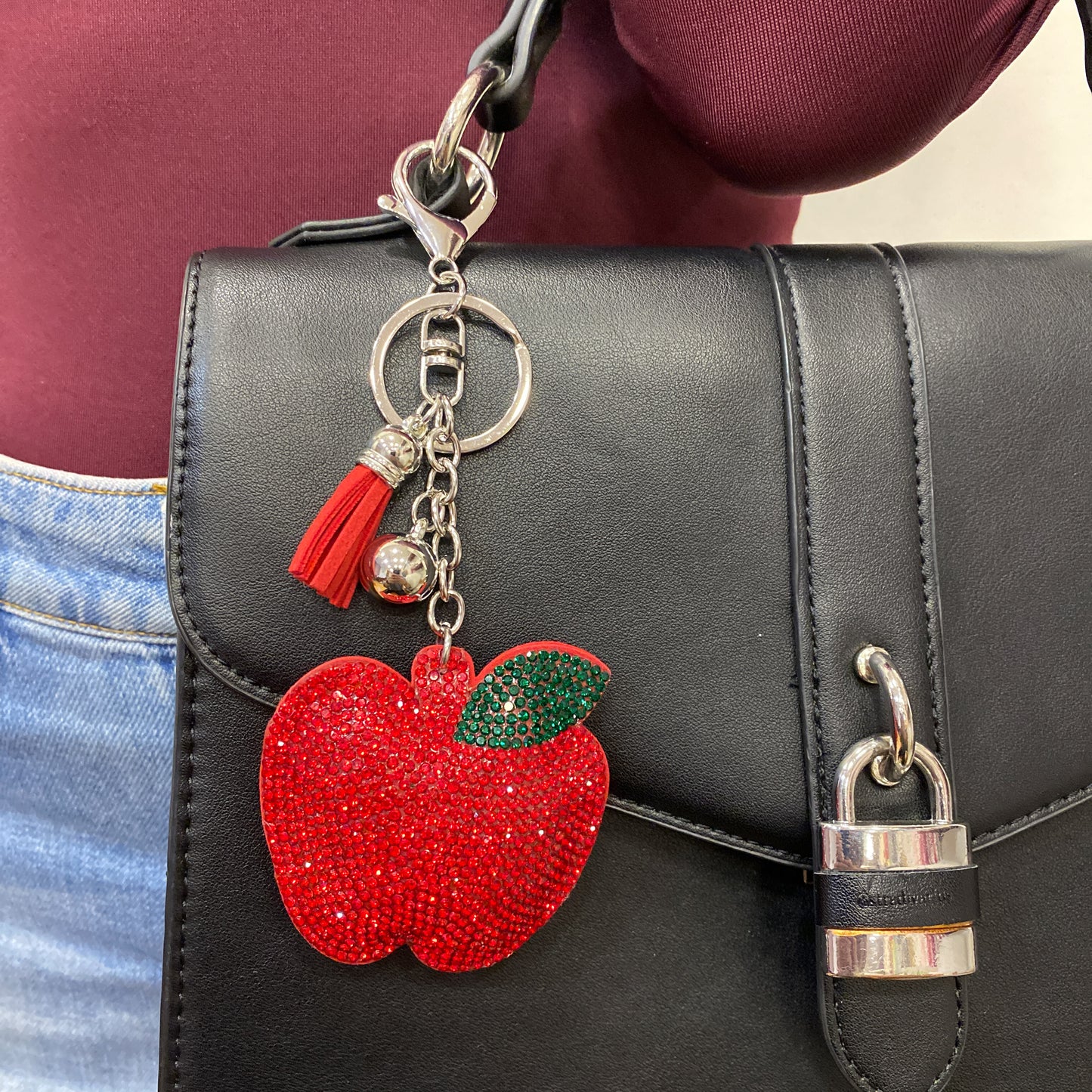 Llavero EUGY 🍎