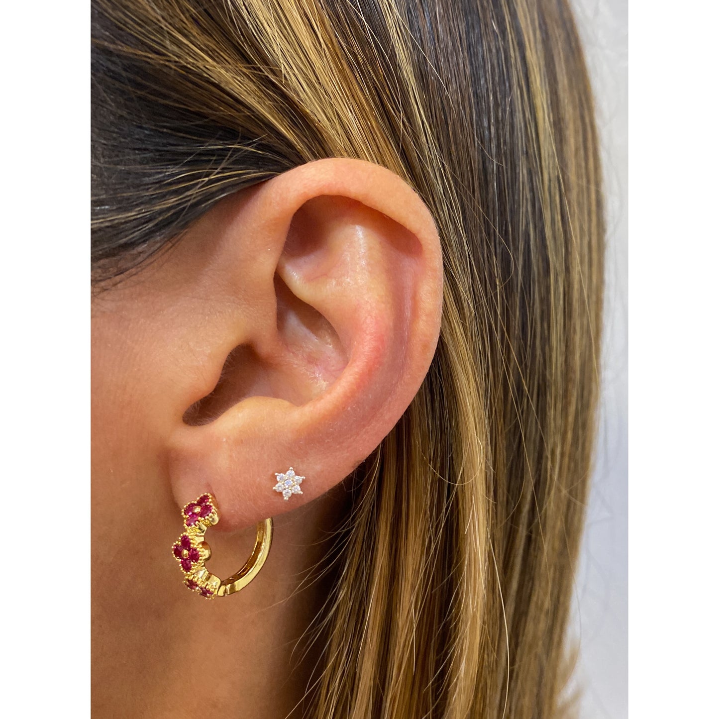 Candongas GORTI Fucsia