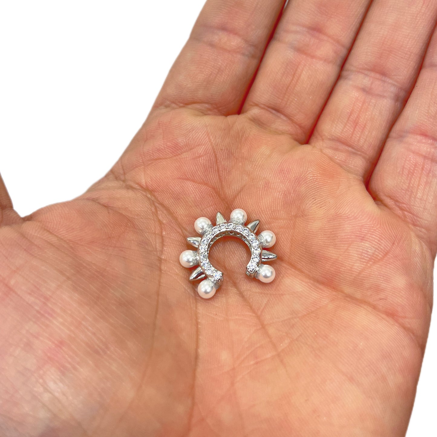 Earcuff DROPU Plateado