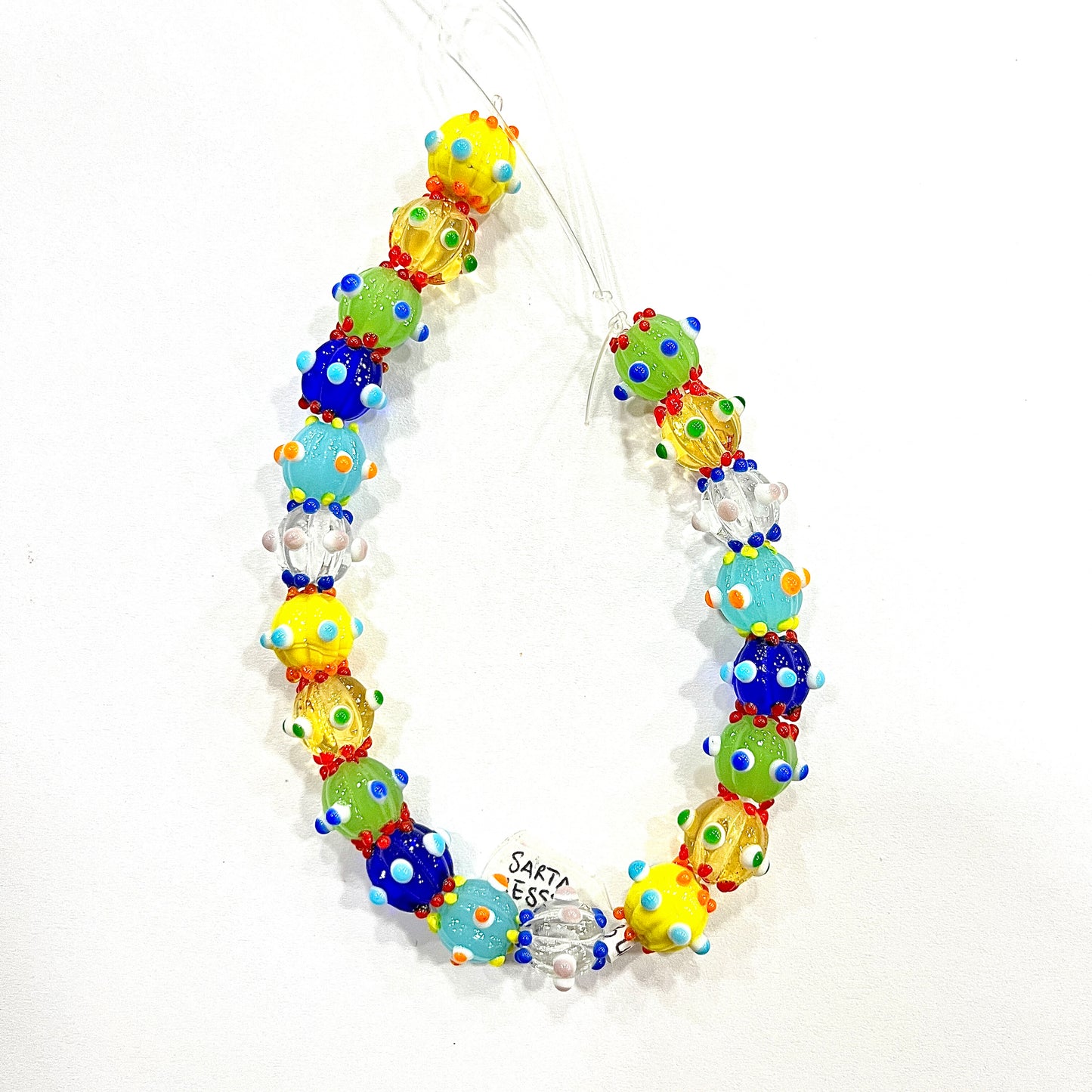 Sarta Murrina 10mm 🏵️ (Figura Vidrio)