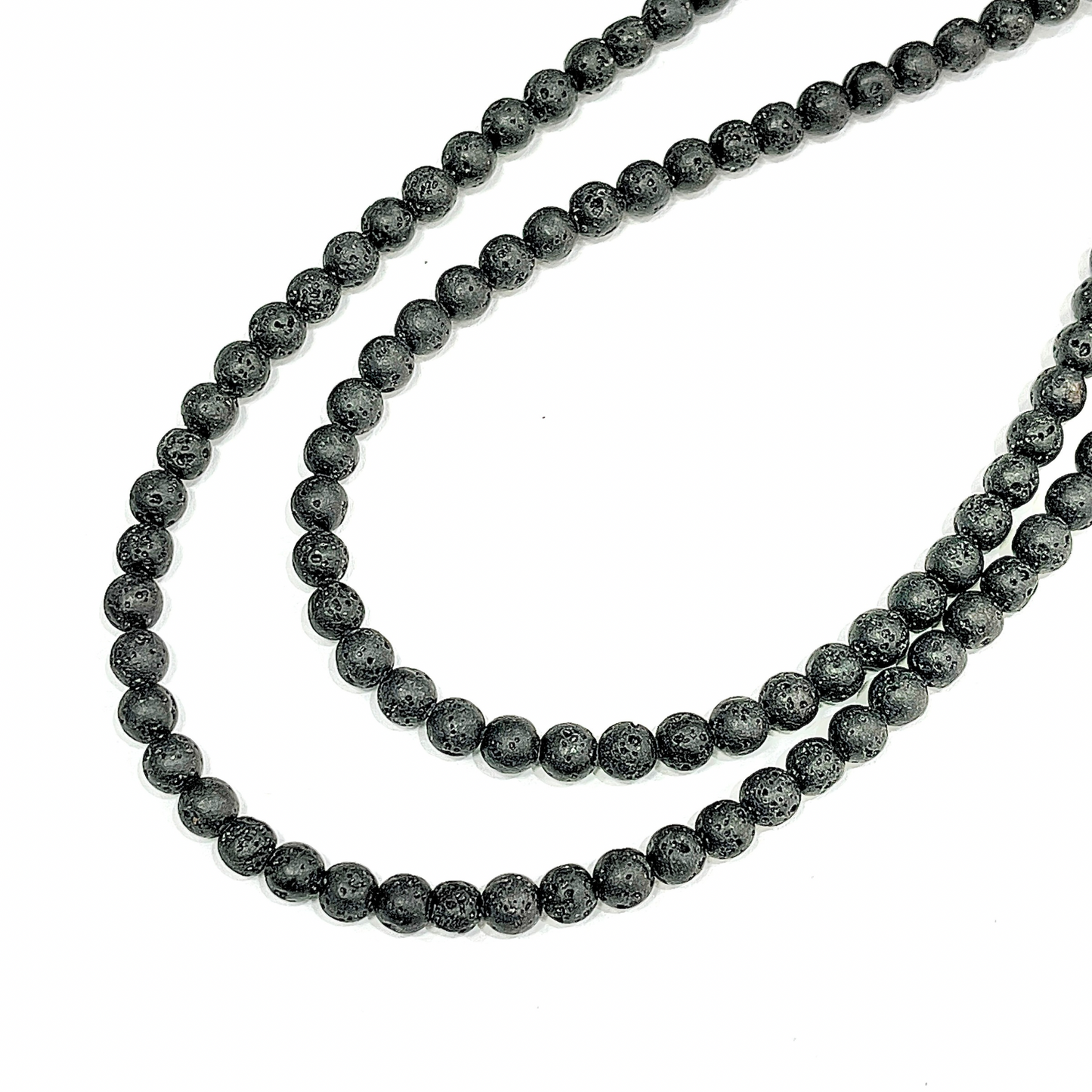 Sarta Piedra Volcánica 6mm