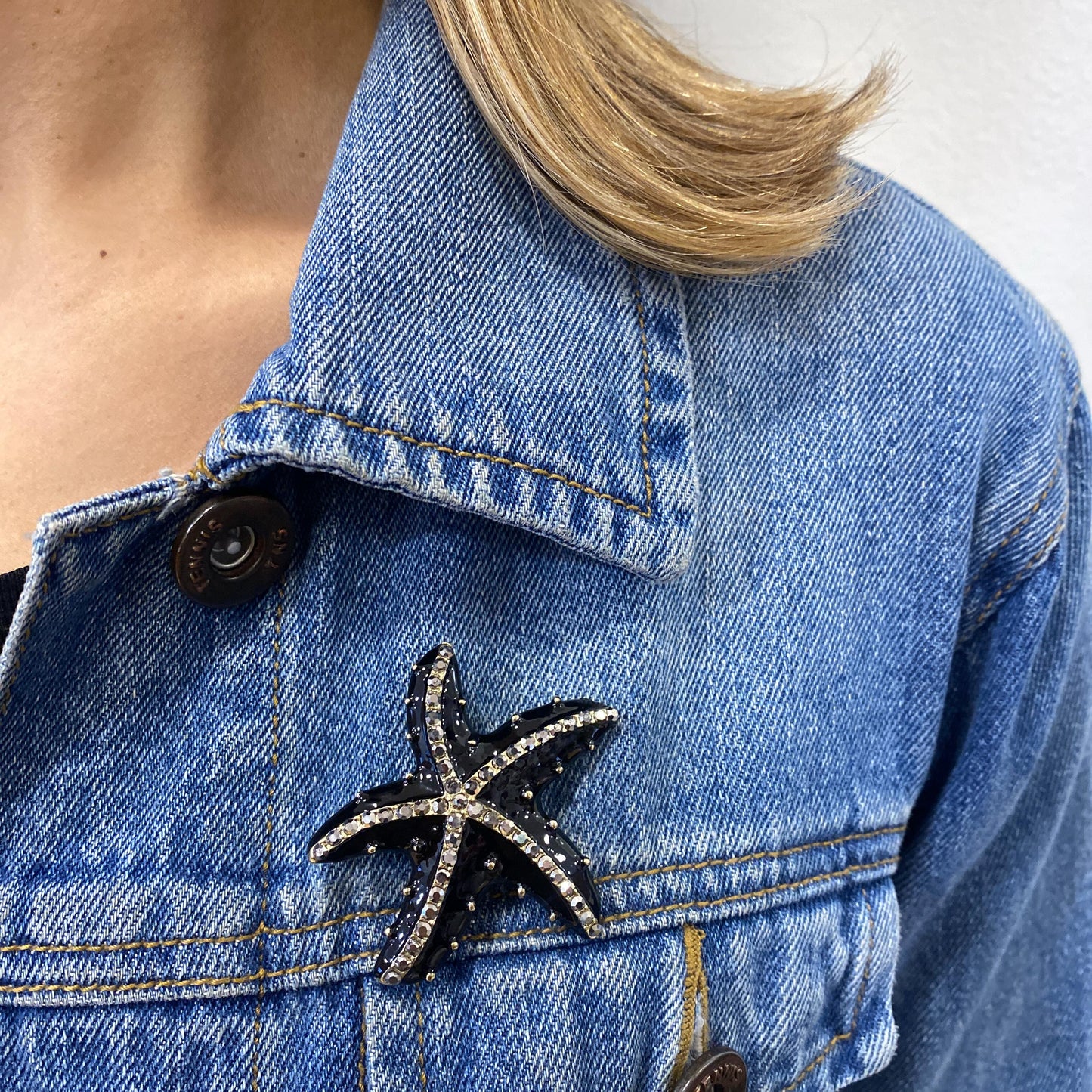 Prendedor DRYZ Negro