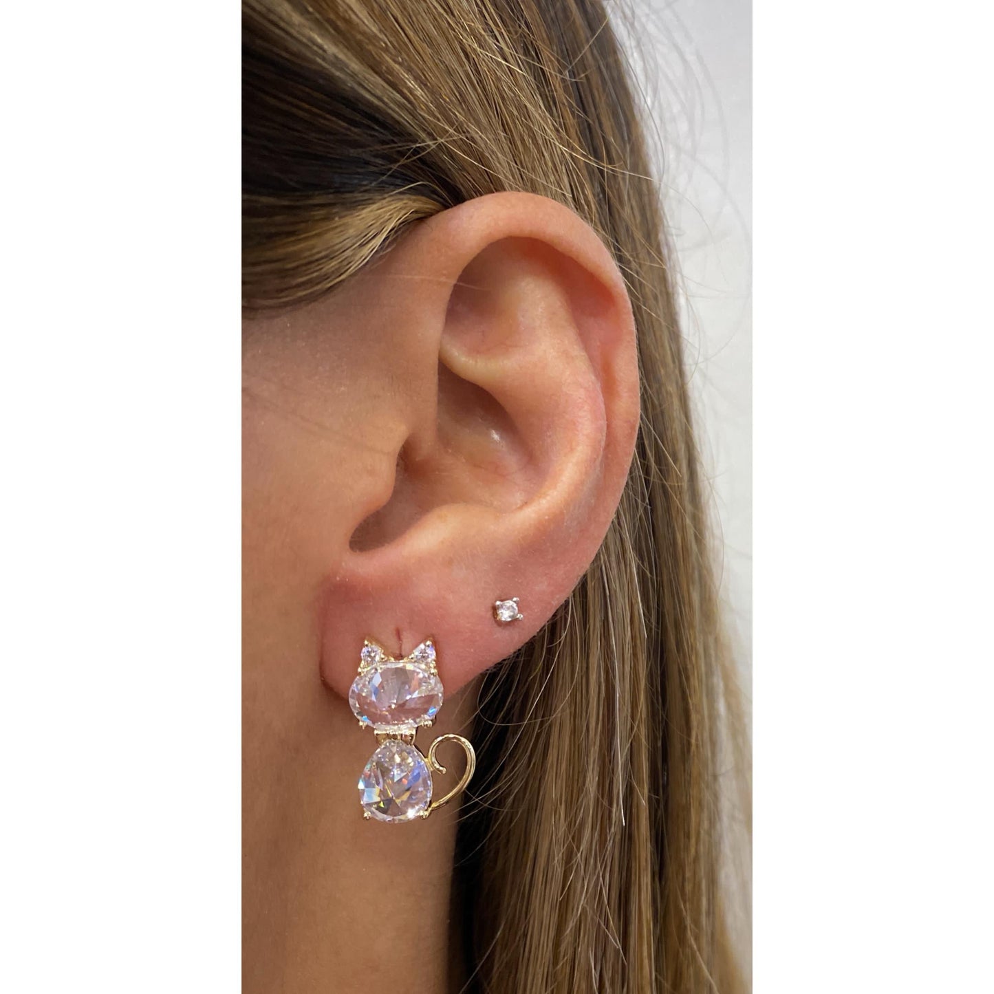Aretes COXAY Dorado