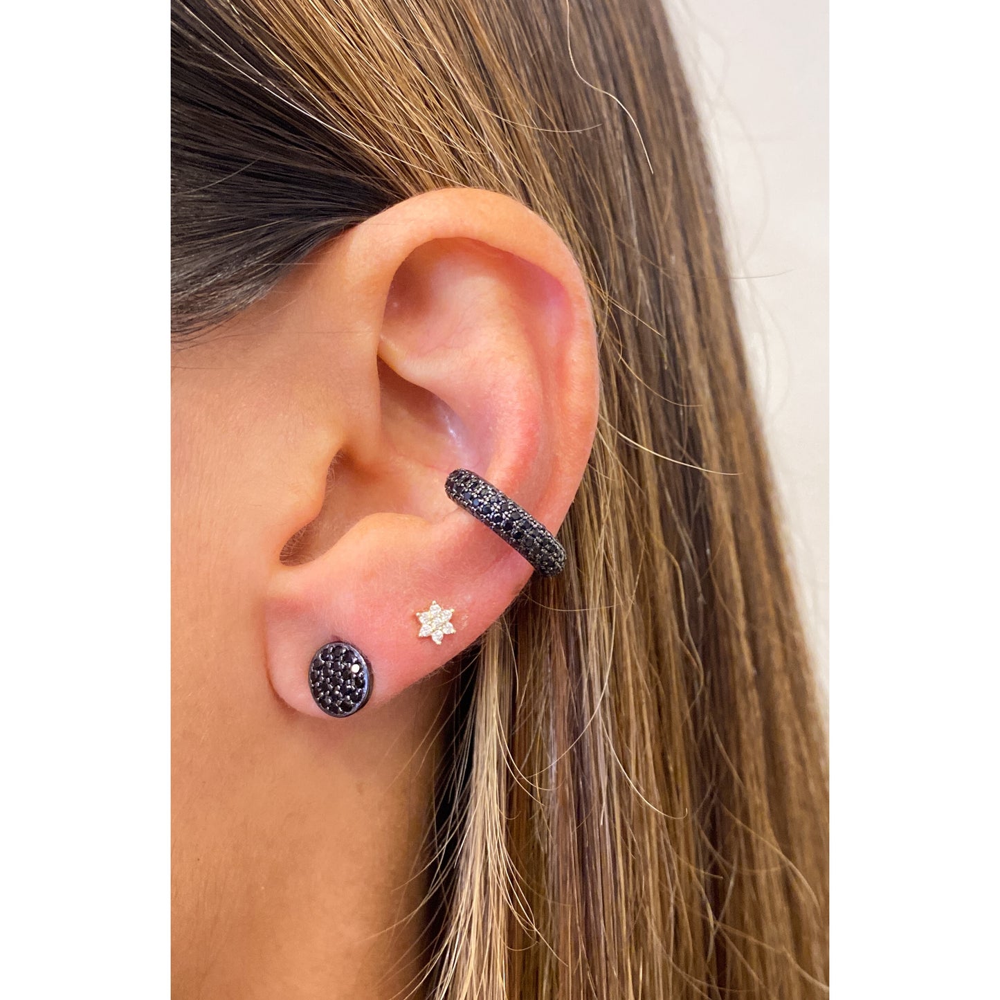 Earcuff IBY Negro