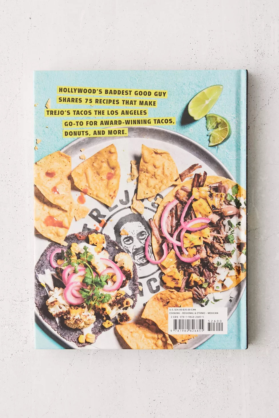 Libro de Cocina ‘Trejo’s Tacos: Recipes and Stories from L.A.: A Cookbook By Danny Trejo’