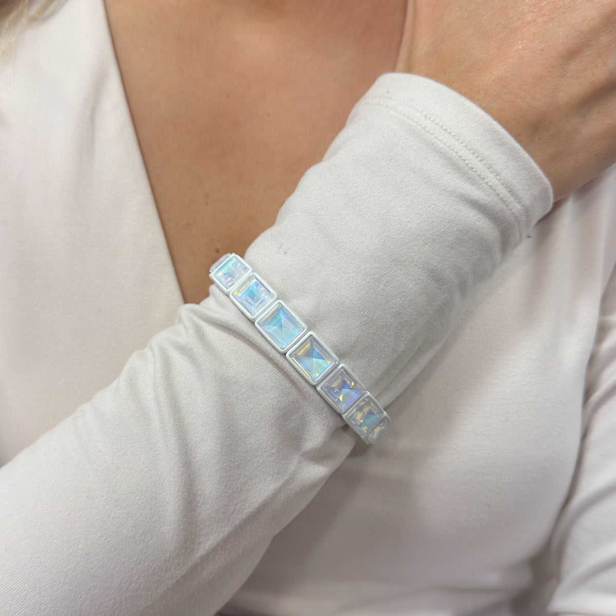 Pulsera CUN Blanco