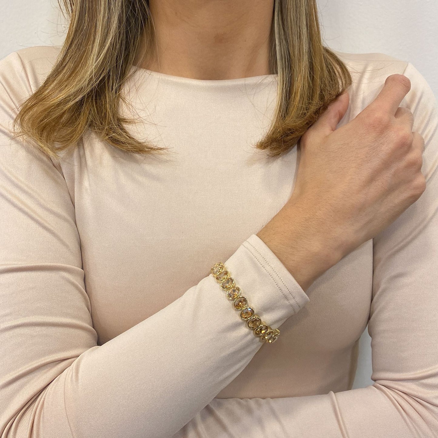 Pulsera Elástica DRYLU Ambar