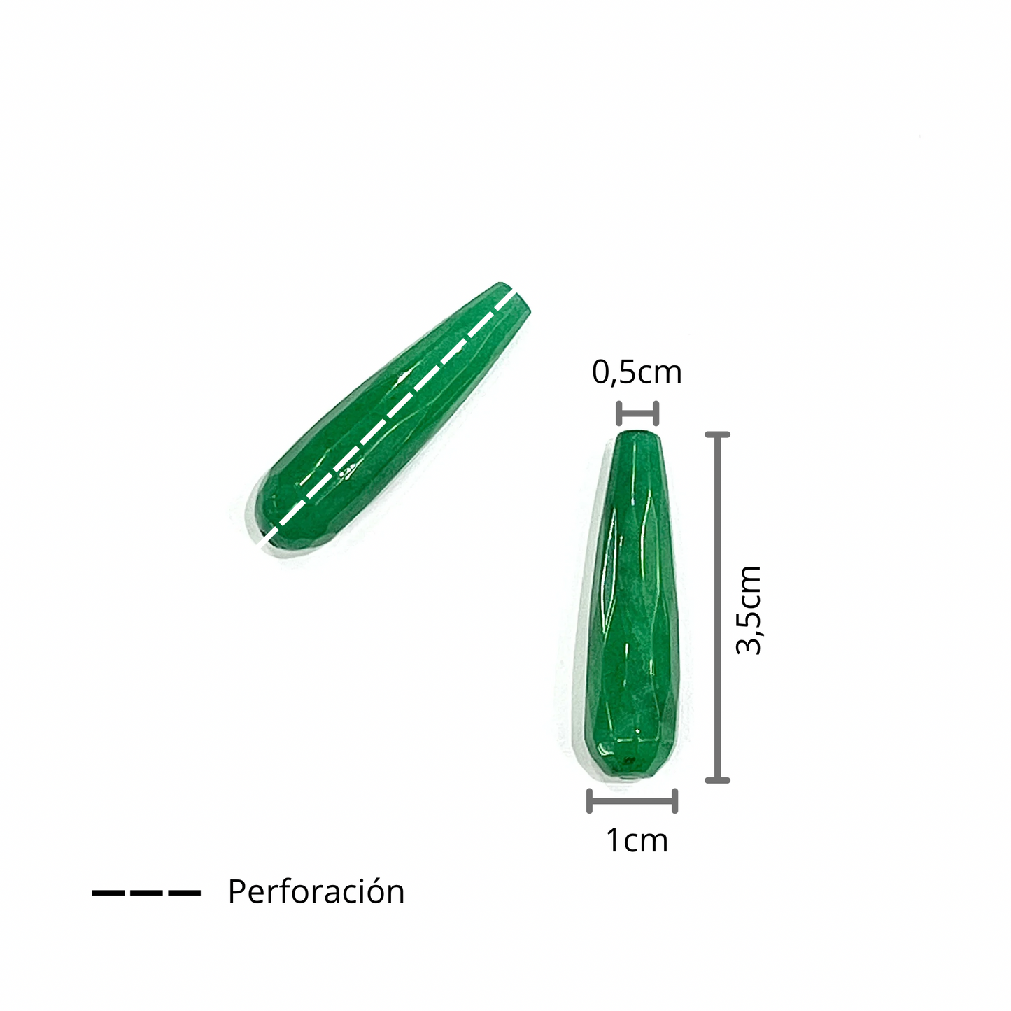 Gota Jade Verde 💚