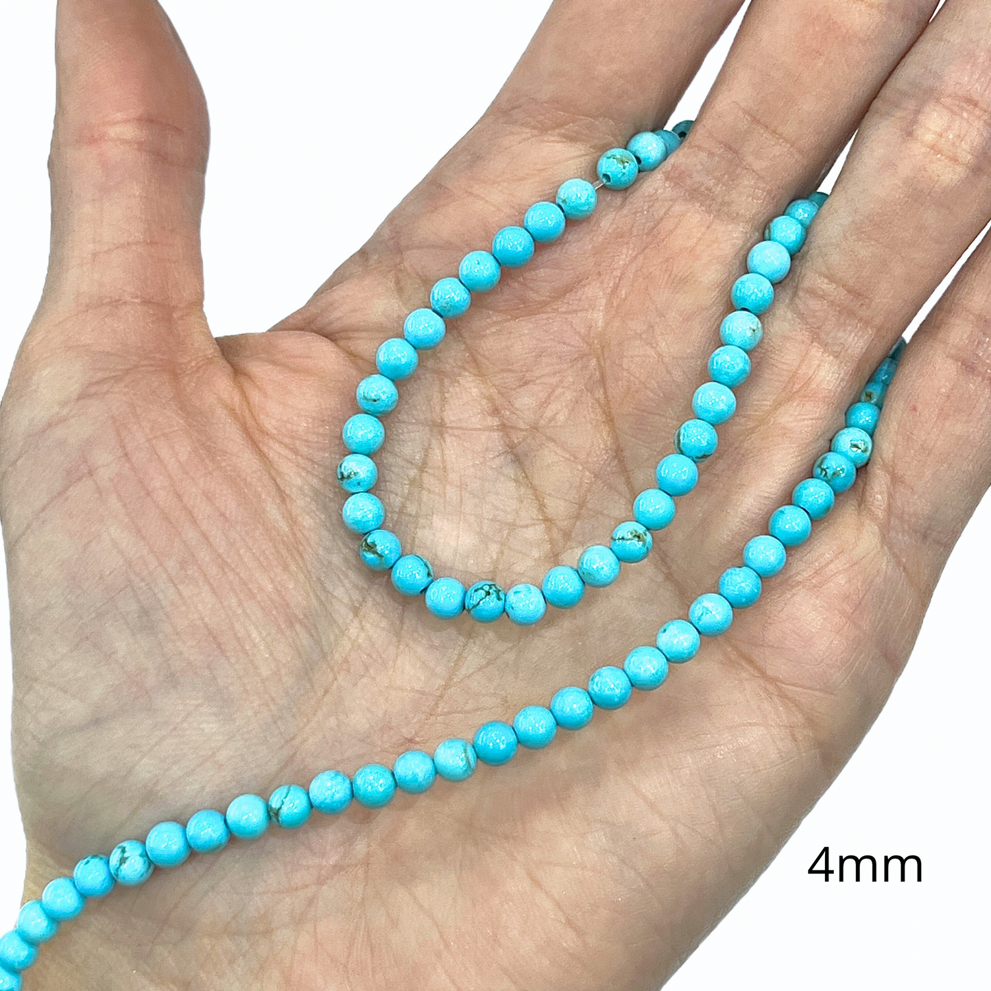 Sarta Turquesa 4mm