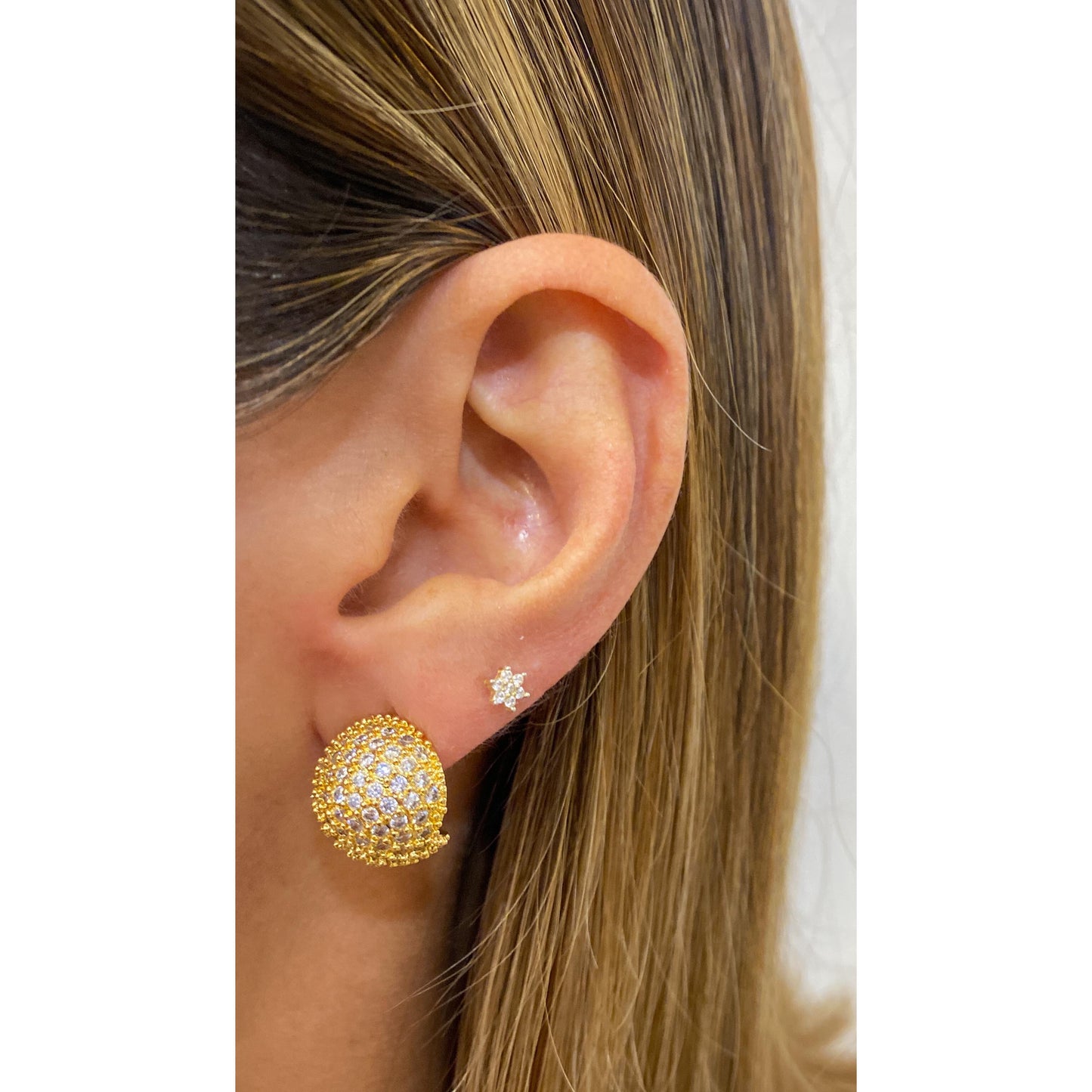 Aretes KIVUP Dorado