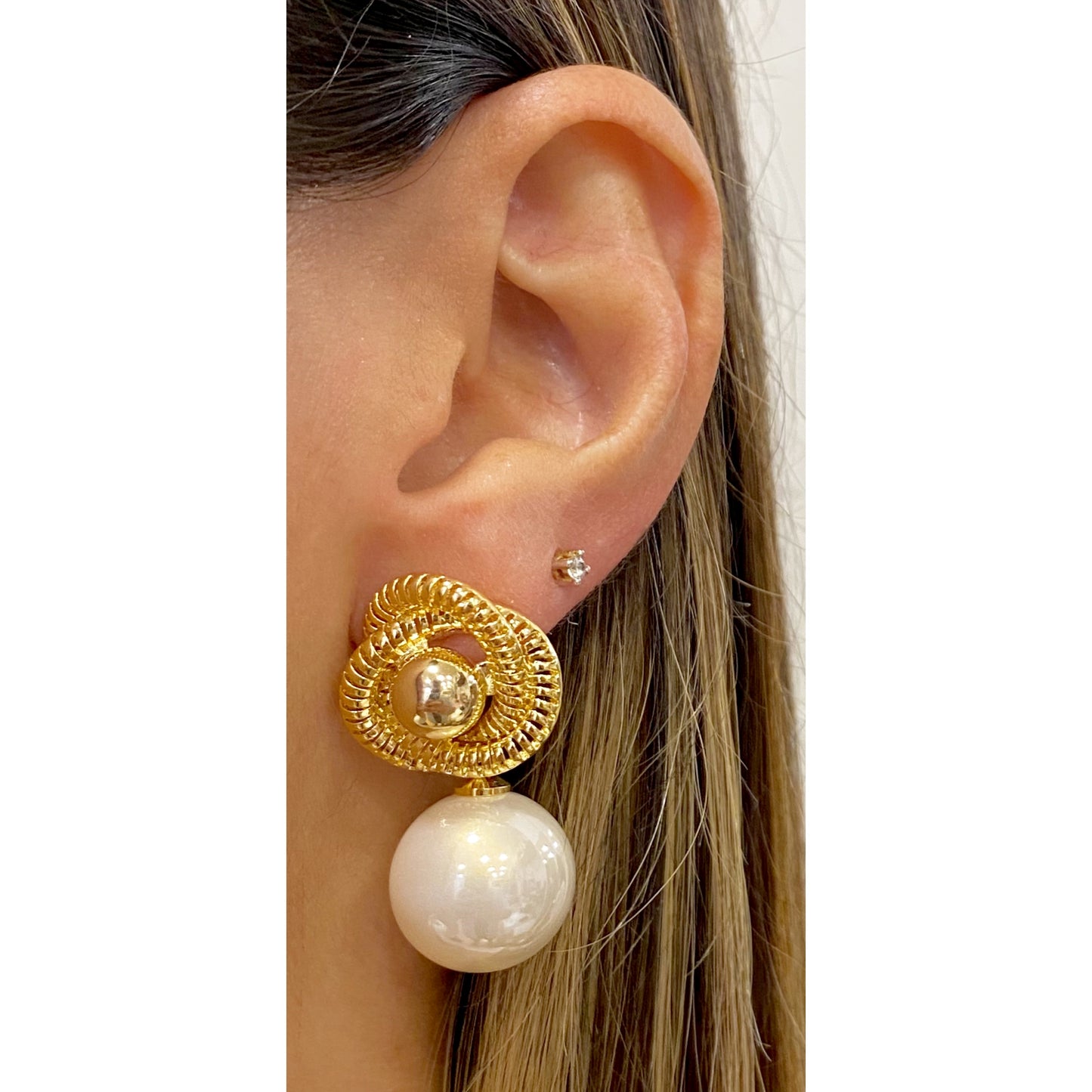 Aretes ARUMBO Dorado