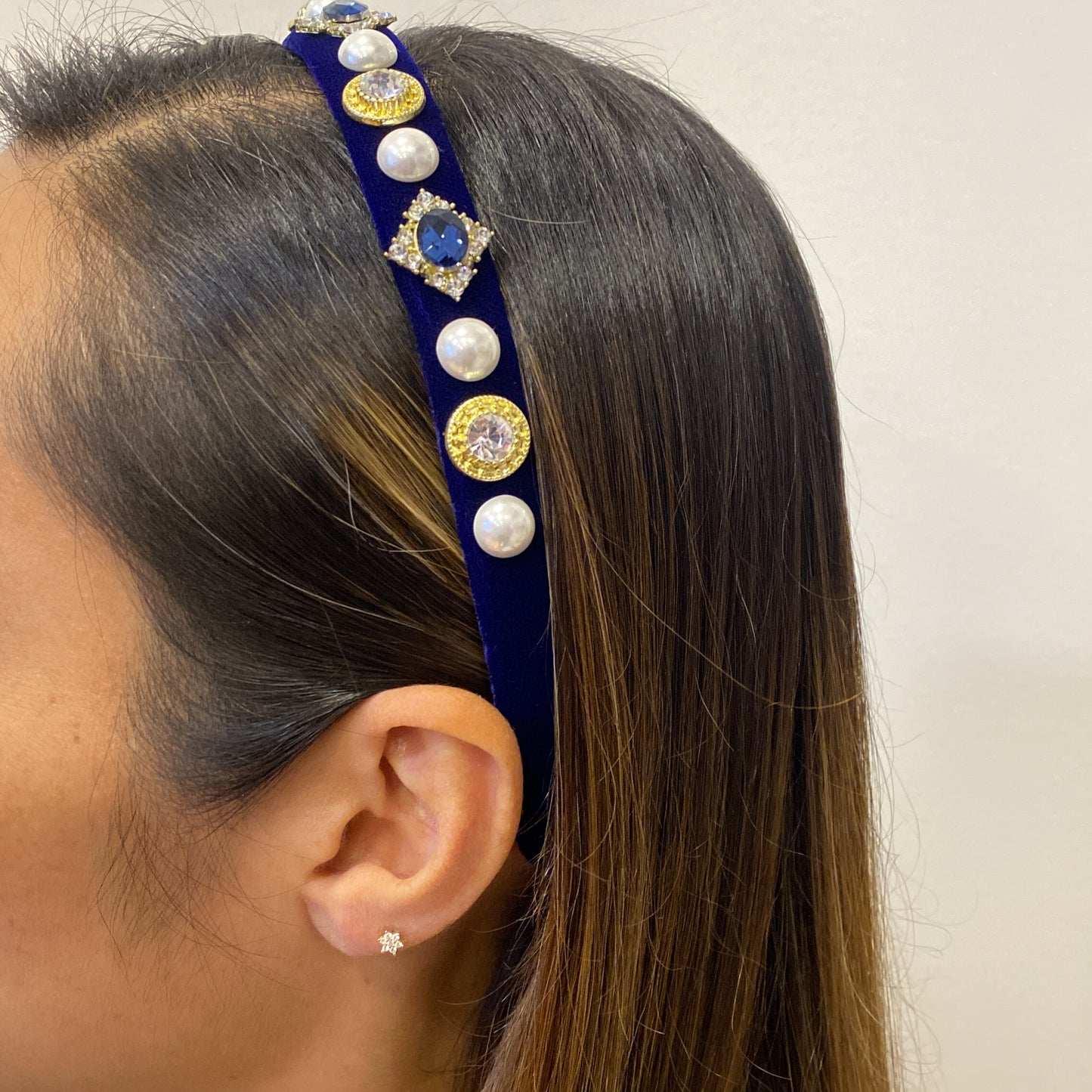 Diadema GRETU Azul