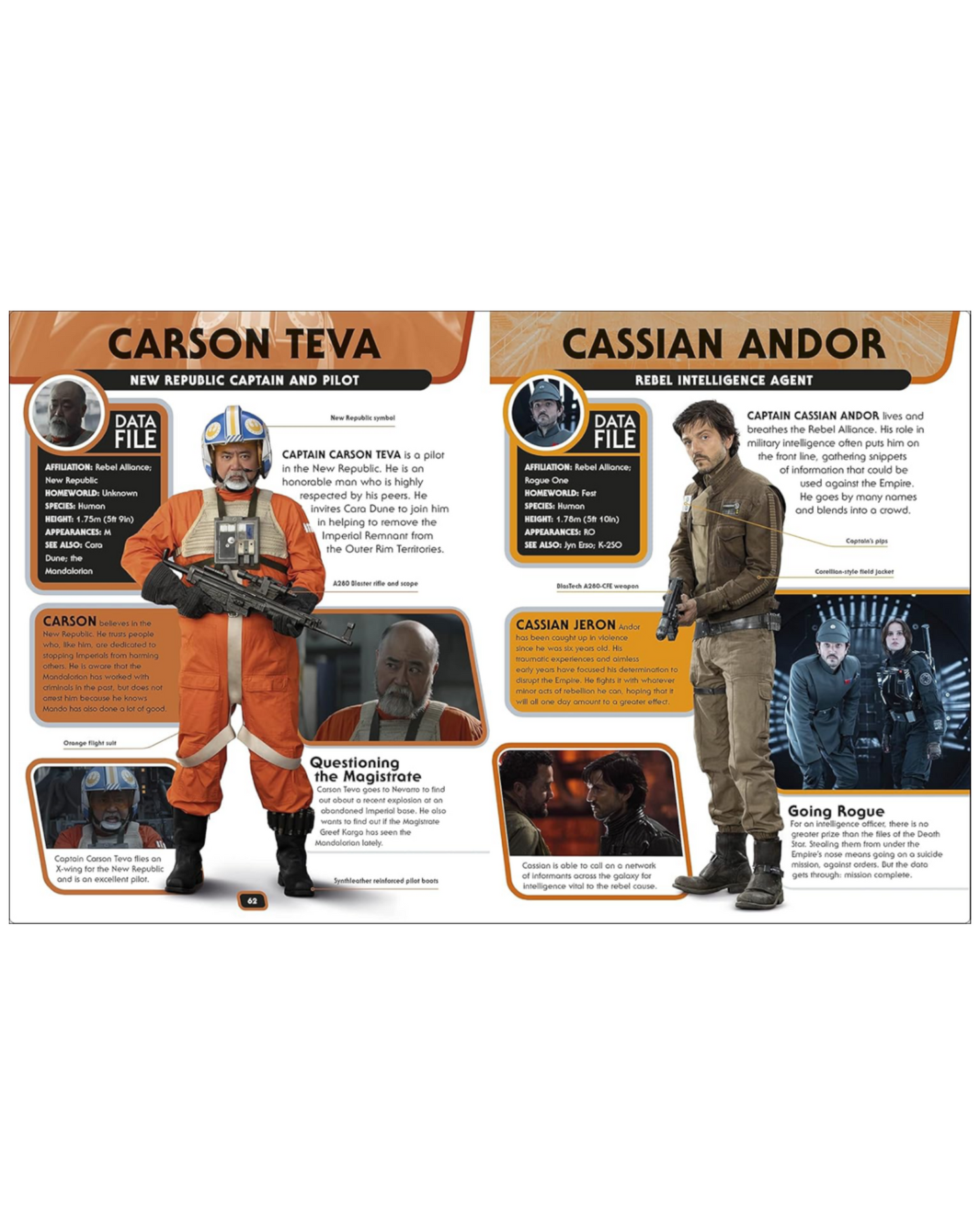 Star Wars Character Encyclopedia Updated and Expanded Edition (en Inglés)