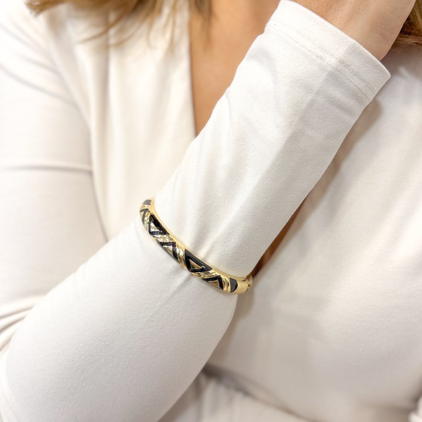 Pulsera Aro RIMBU Negra