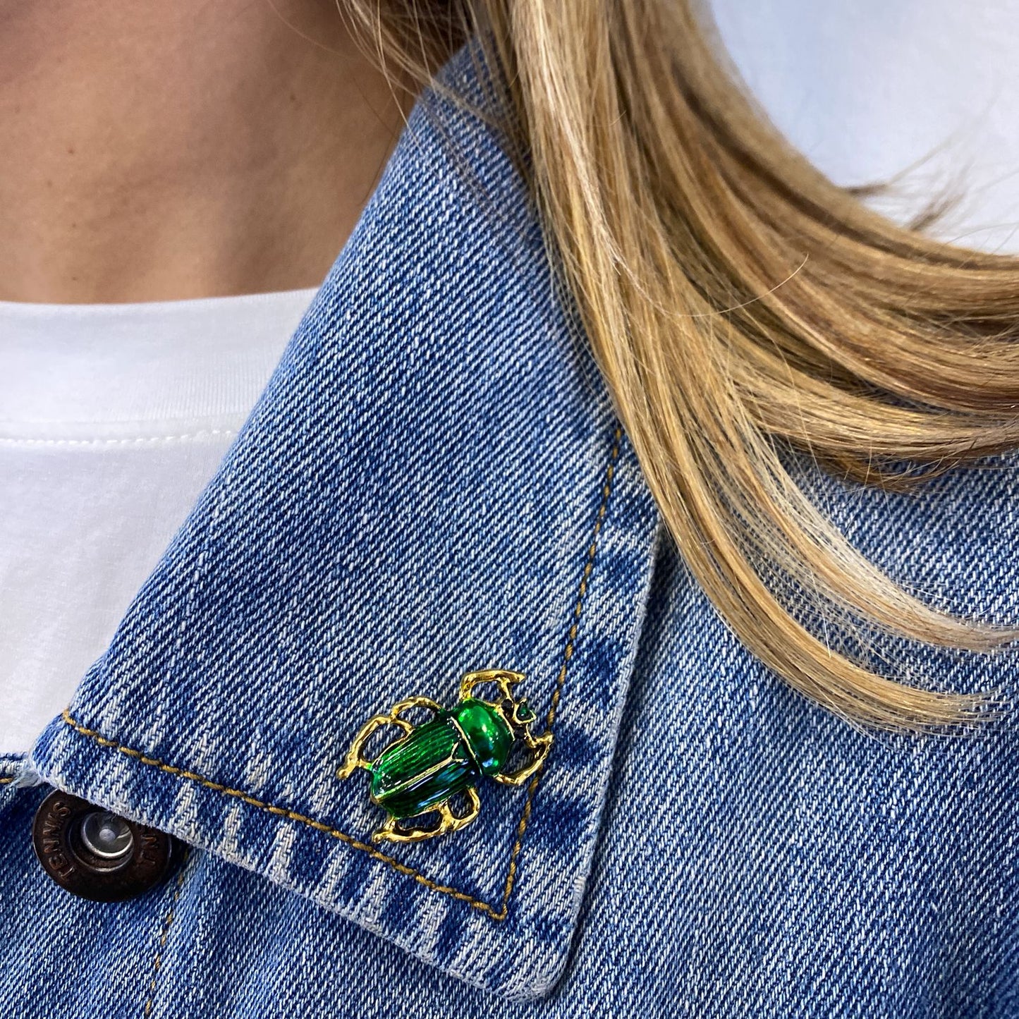 Prendedor ESVUK Verde