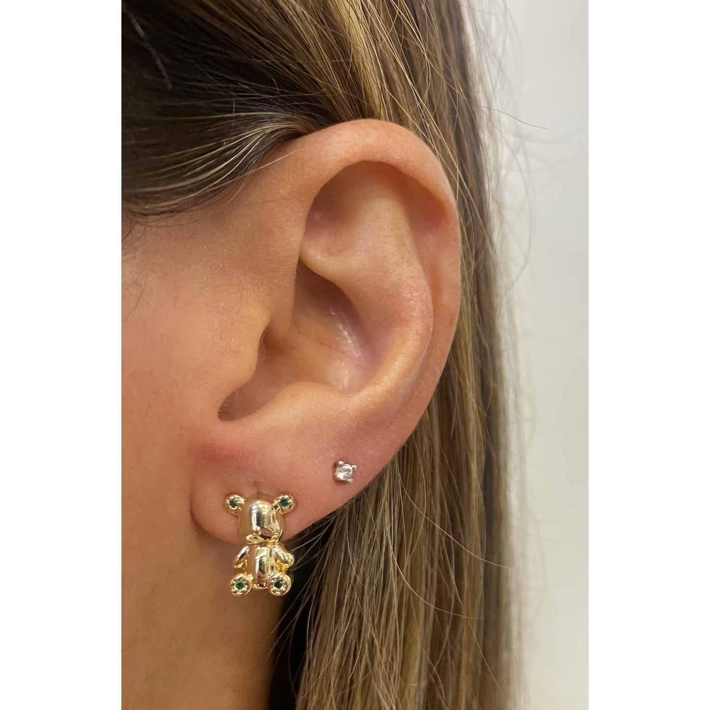 Aretes OXIP Verde