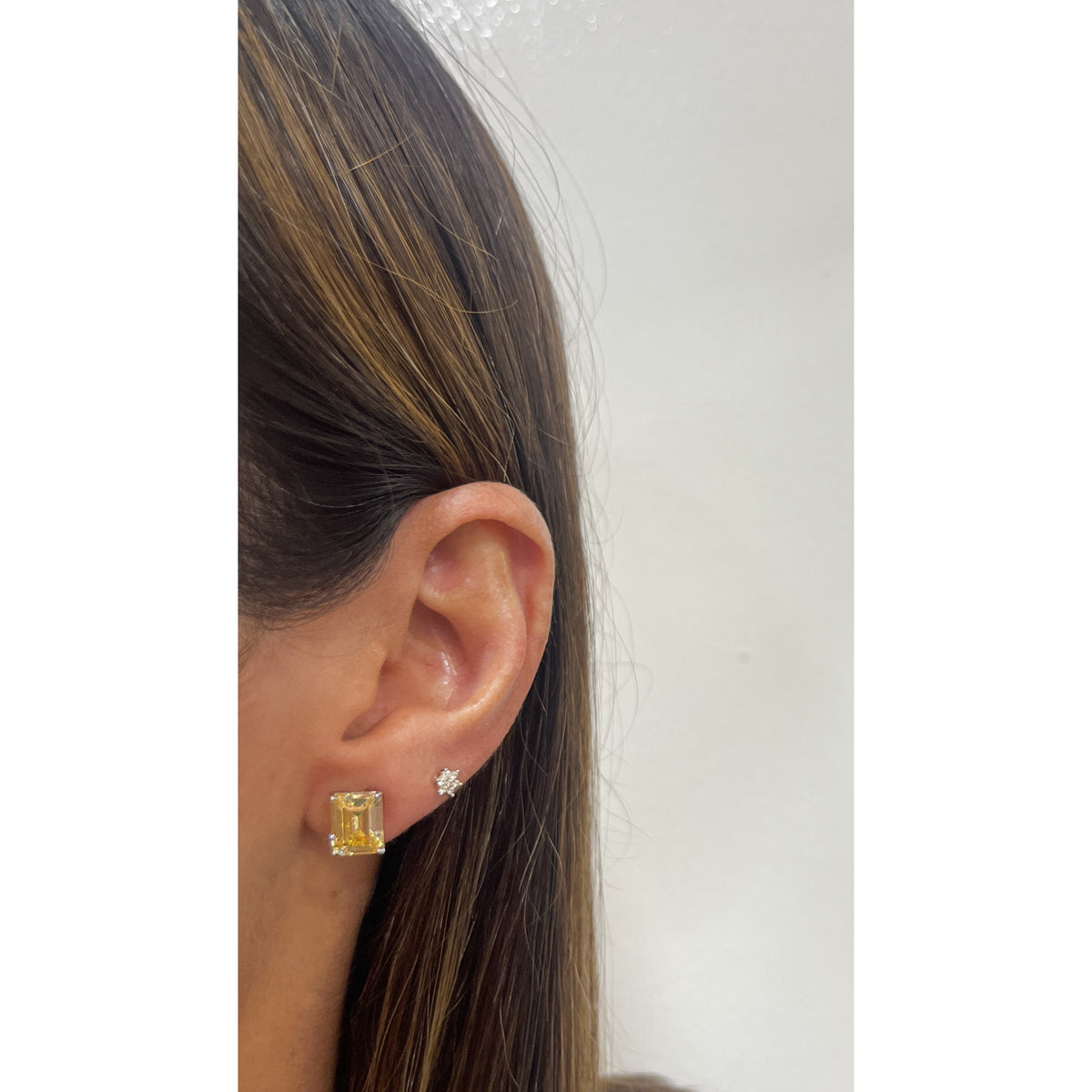 Aretes TAKI Plateado